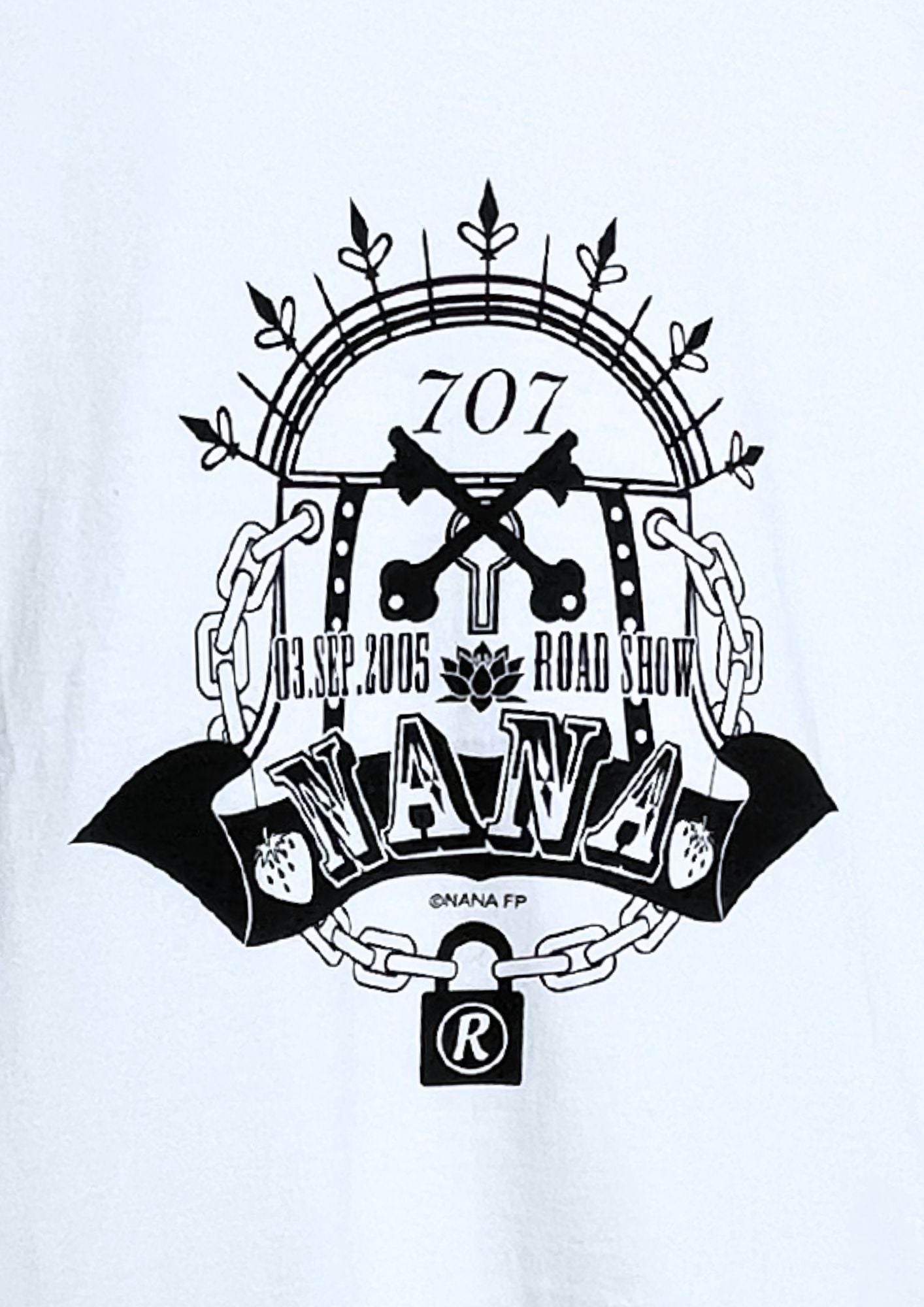 2005 NANA x Ai Yazawa Nana Film T-shirt