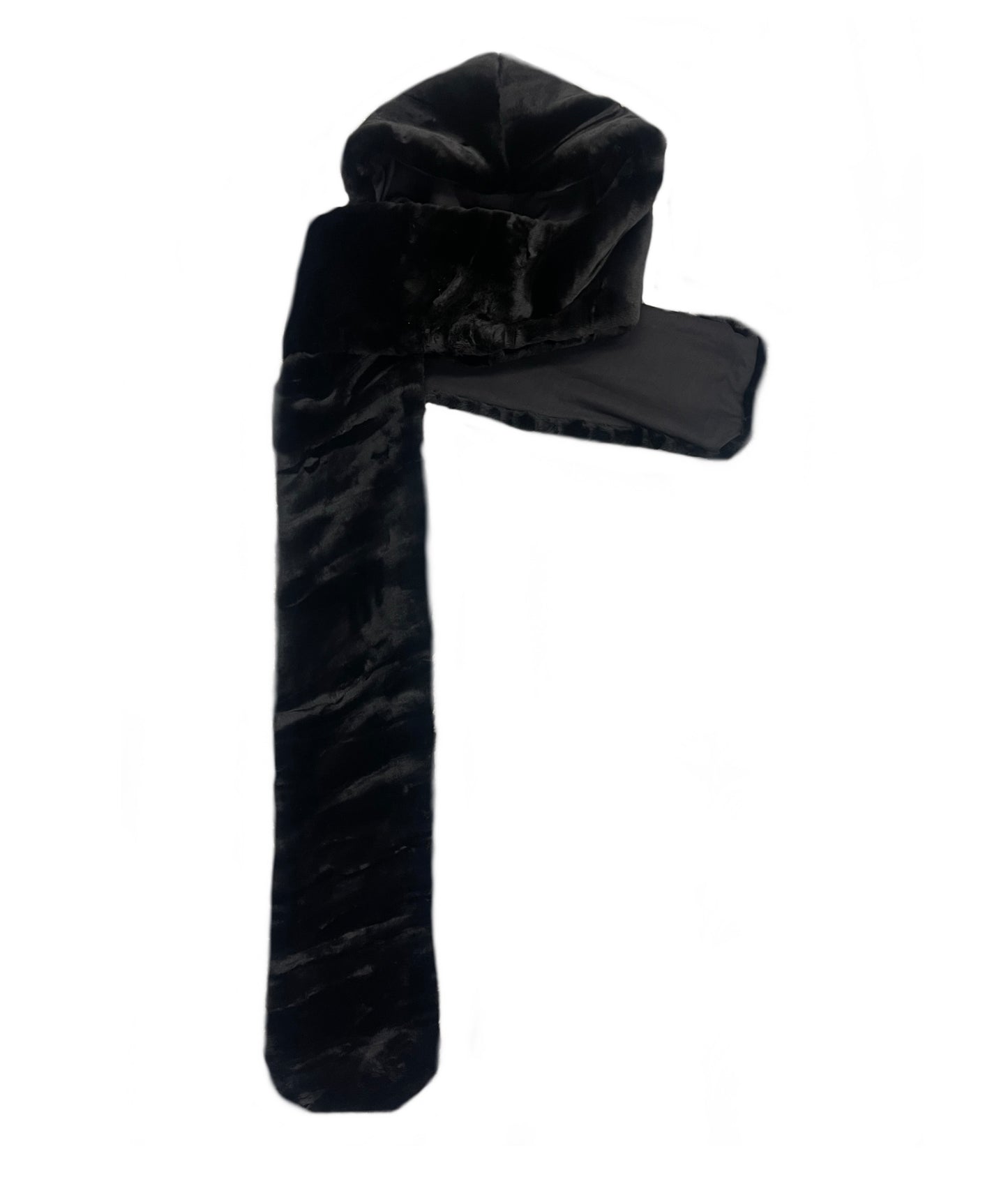 FORMULA-7 FAUX FUR HOOD SCARF (HEAVYWEIGHT) 1/1