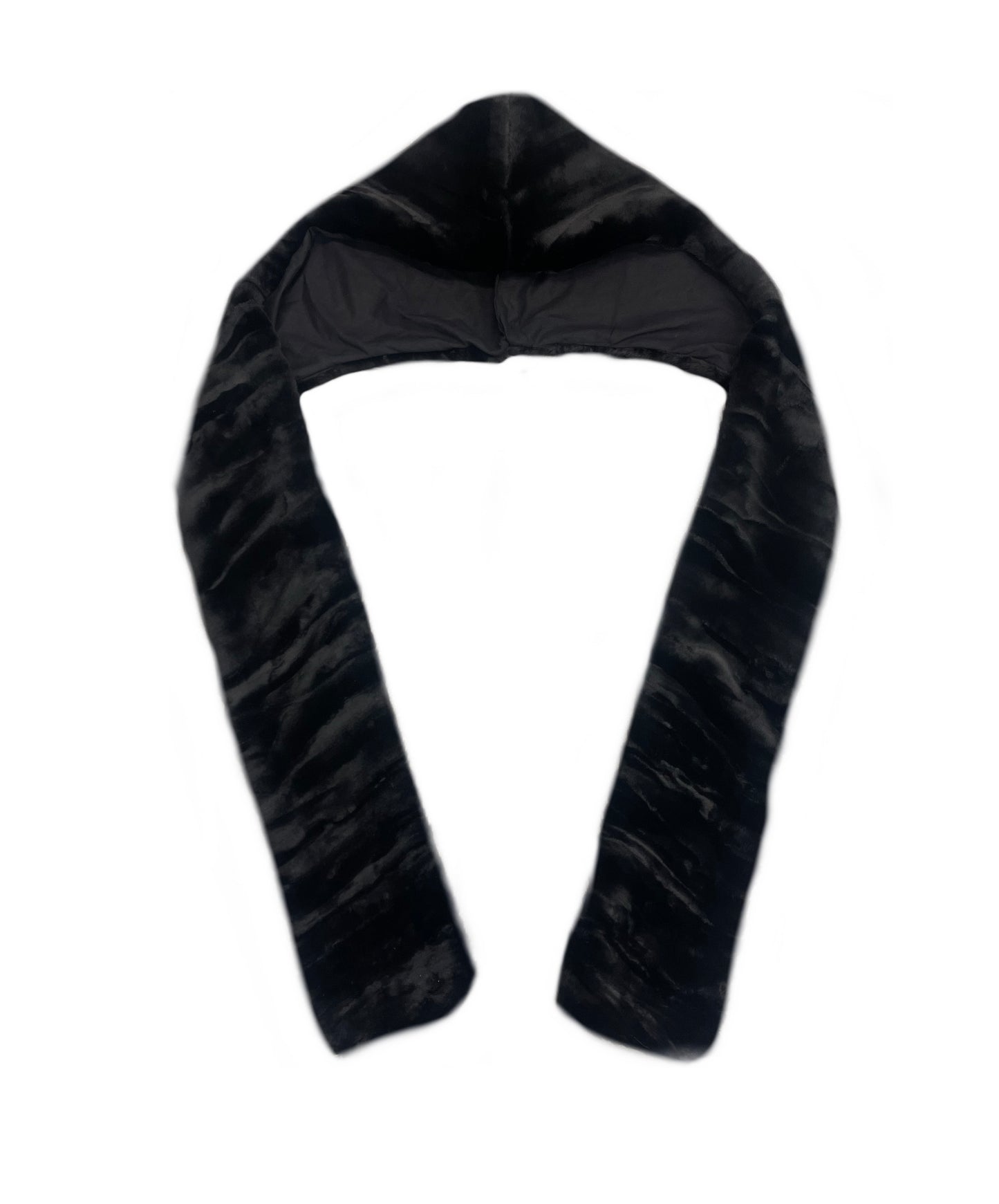 FORMULA-7 FAUX FUR HOOD SCARF (HEAVYWEIGHT) 1/1