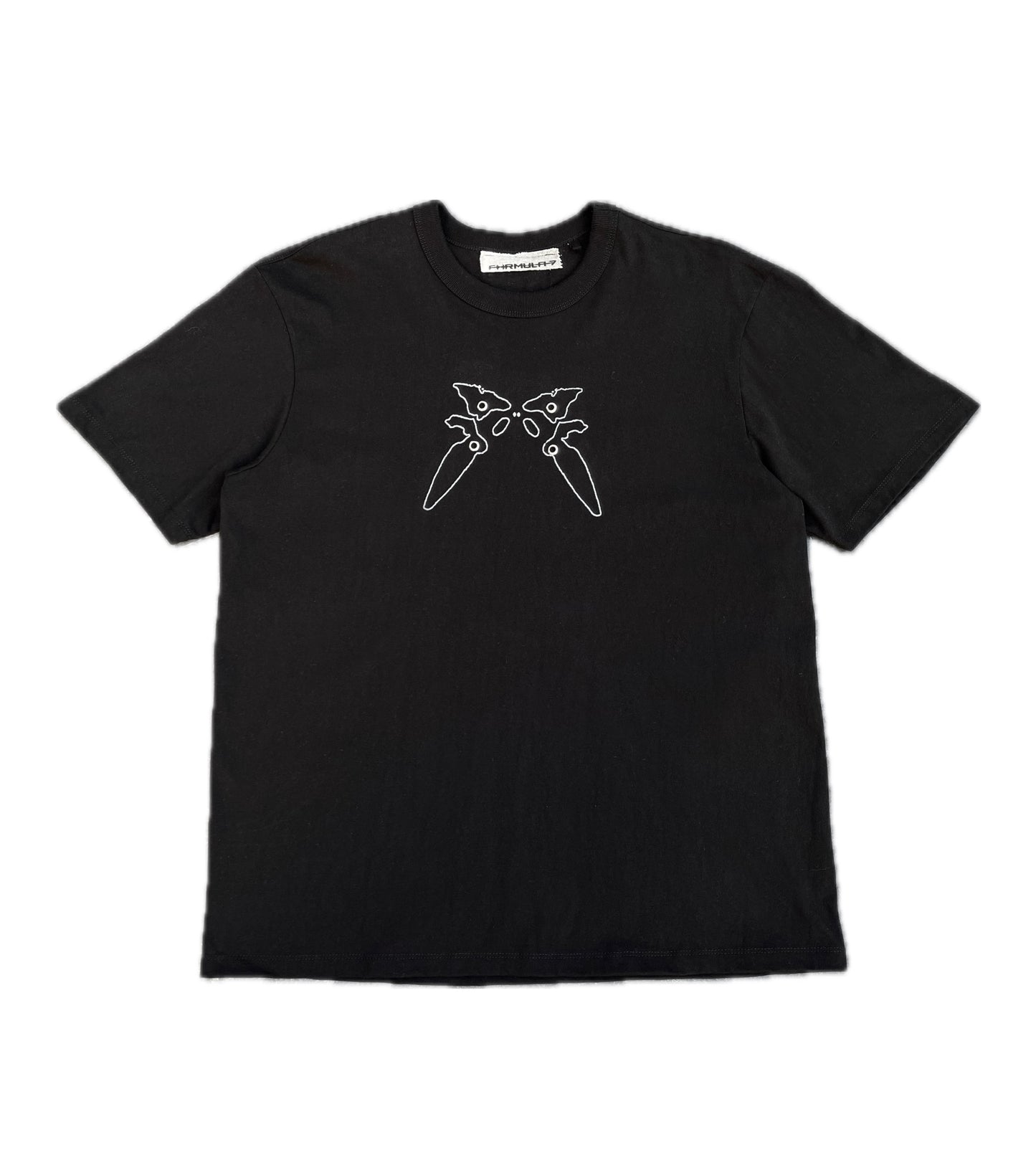 FORMULA-7 FANTASY SOFTWARE FS METAL INTERFACE TEE 1/1