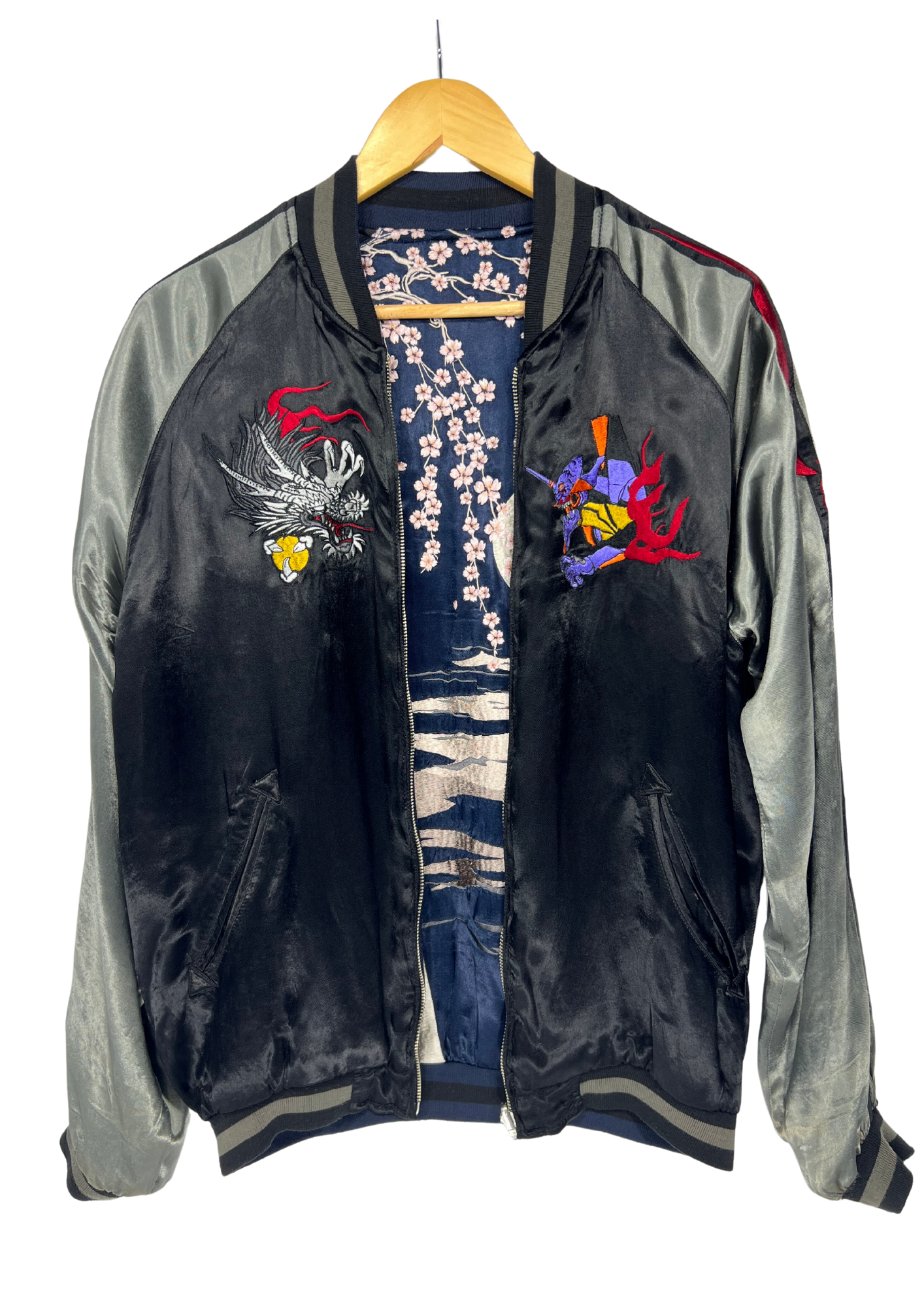 Neon Genesis Evangelion x Nishiki Reversible Jacket