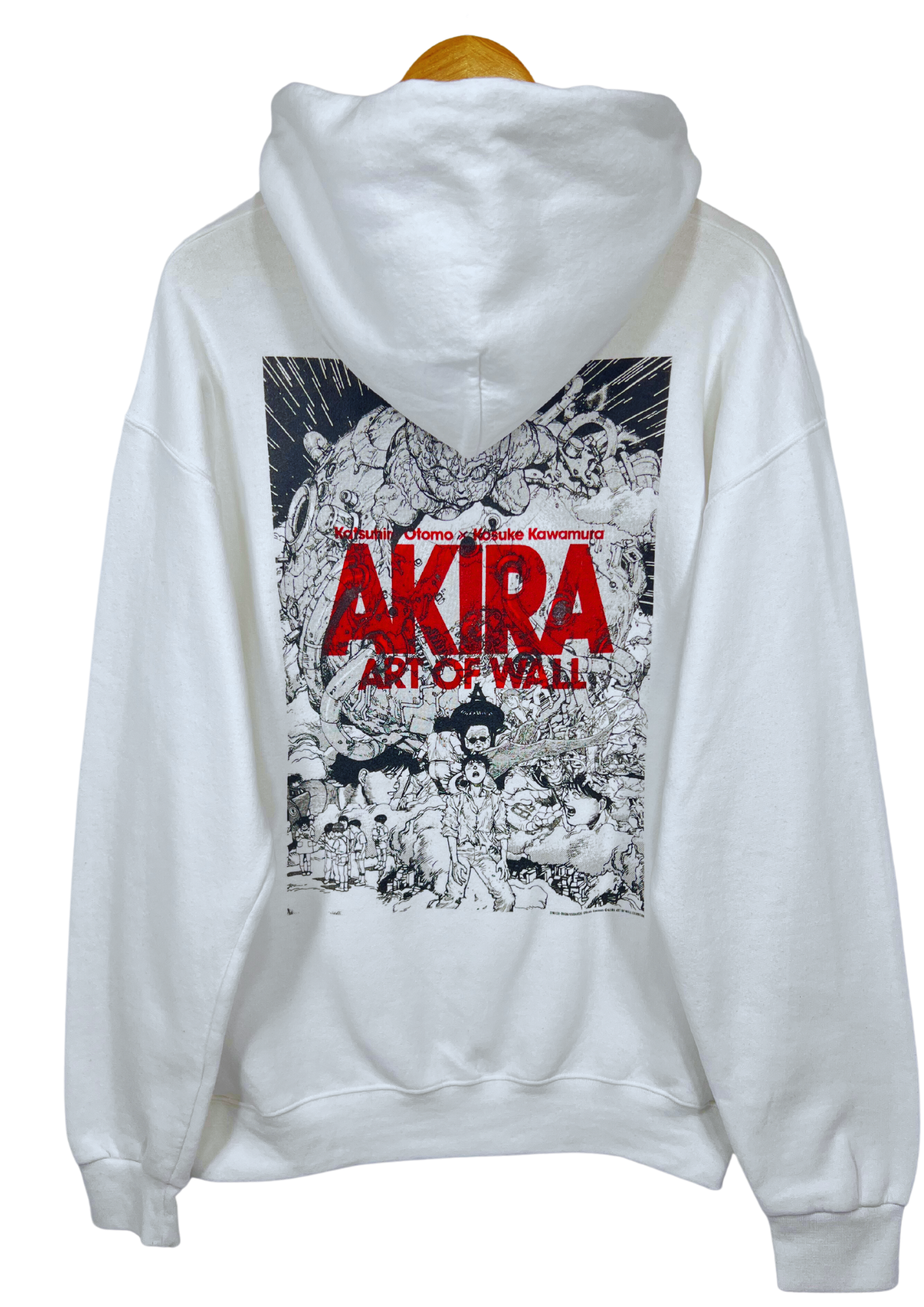 AKIRA x ART OF WALL Exhibition Limited Hoodie – ONZEN ANIME STYLE AKIRA x ART OF WALL Exhibition Limited Hoodie – ONZEN ANIME STYLE