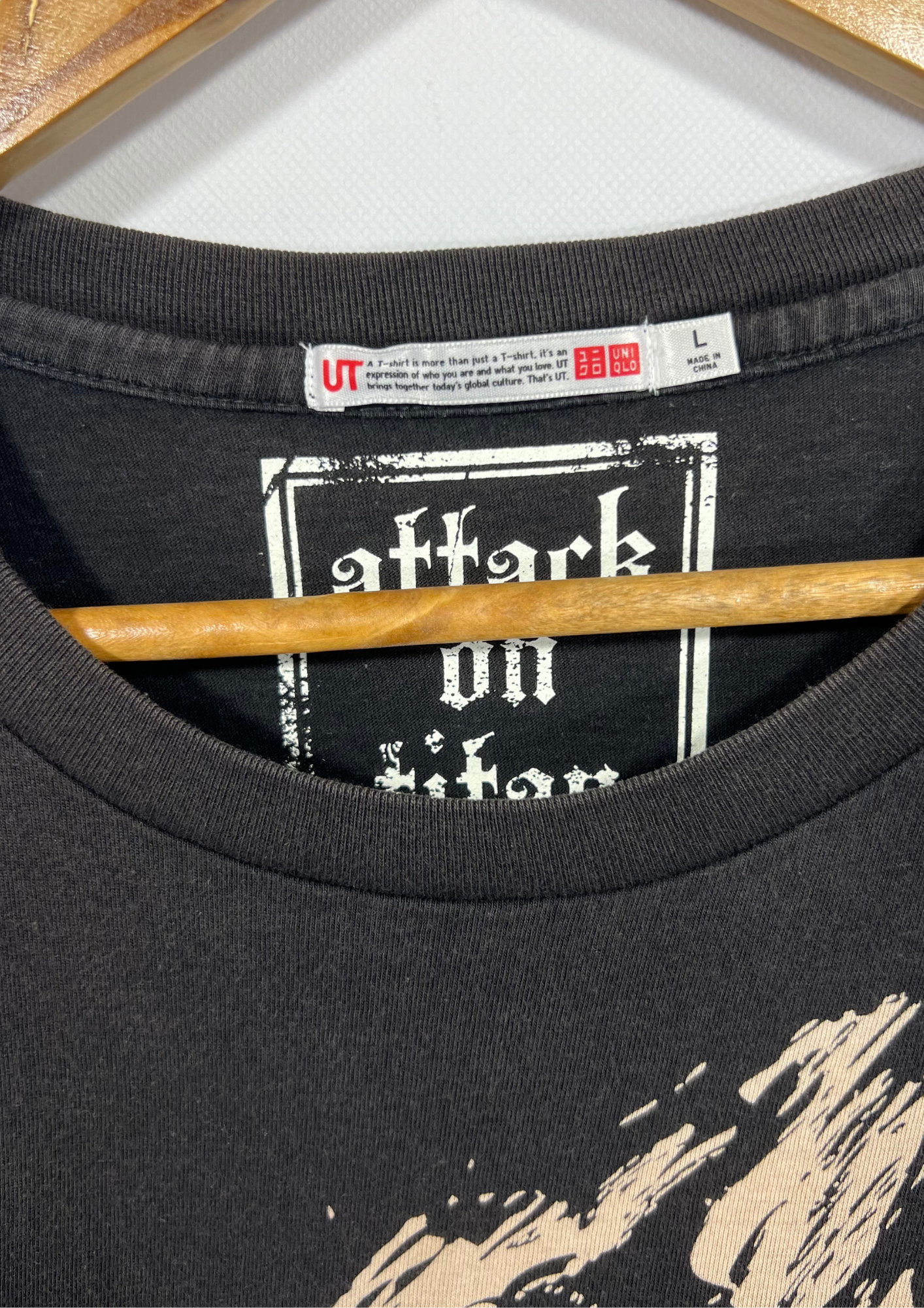 Attack On Titan x UT T-shirt
