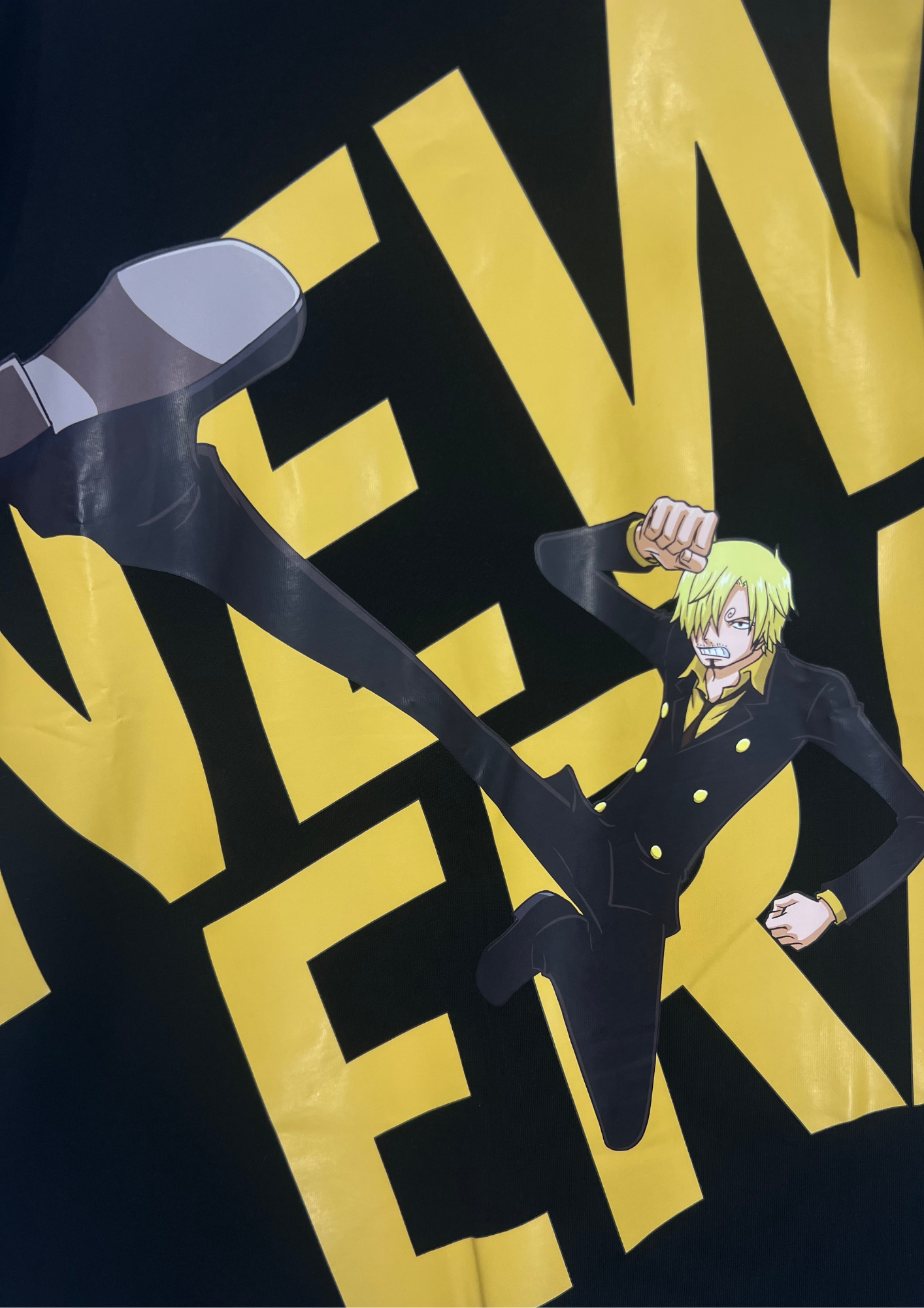 One Piece x New Era Sanji T-shirt