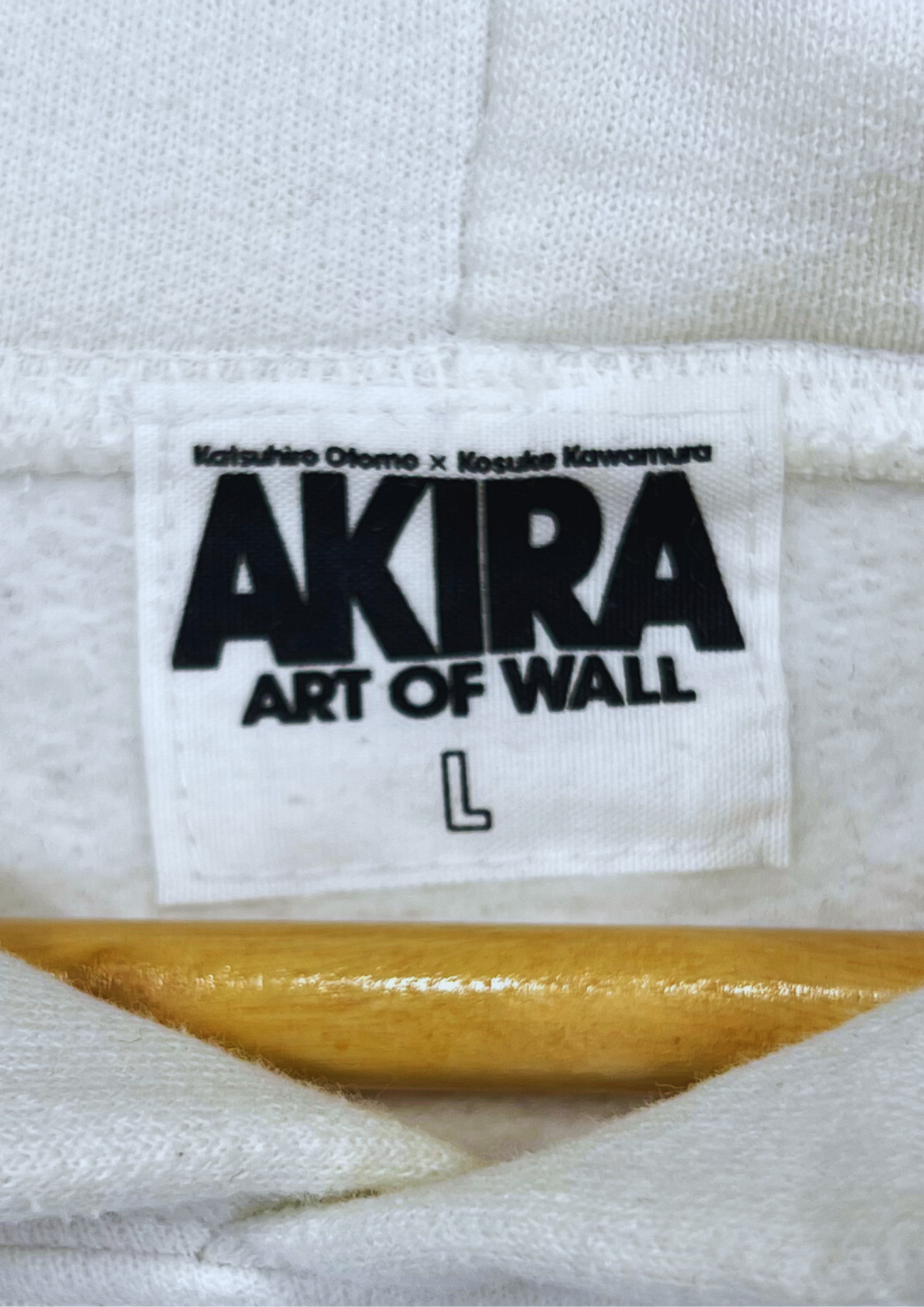 AKIRA x ART OF WALL Exhibition Limited Hoodie