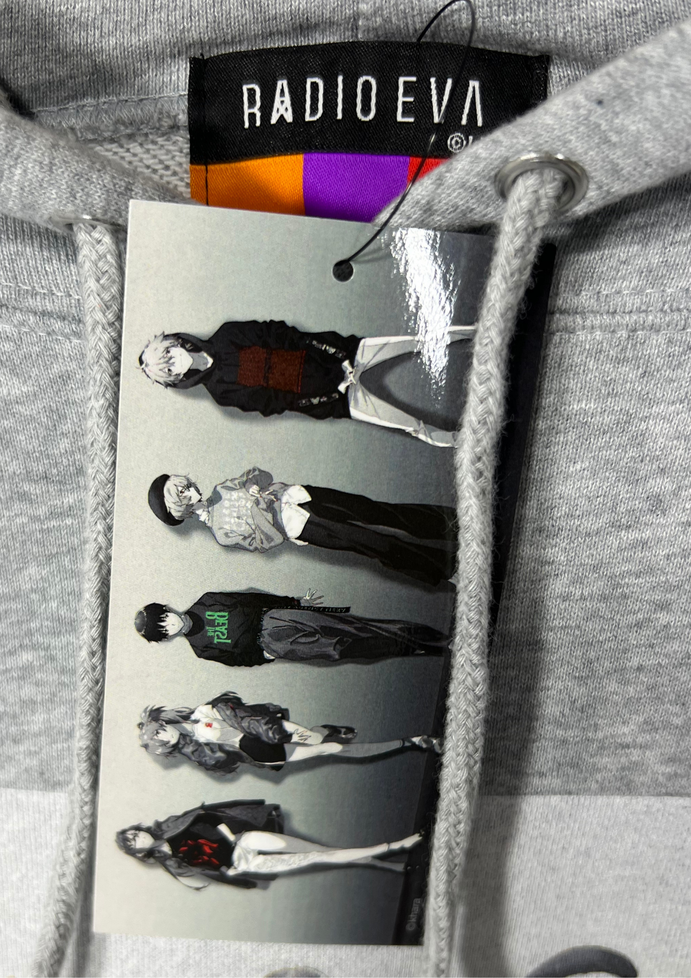 Neon Genesis Evangelion x RADIO EVA Hoodie