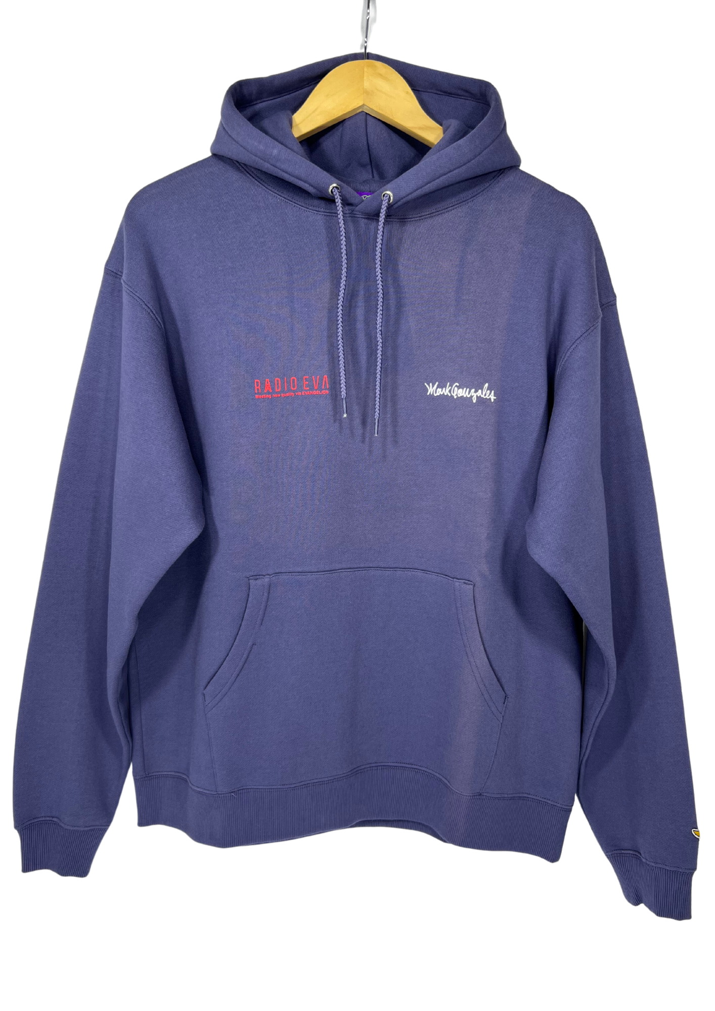 Neon Genesis Evangelion x Mark Gonzales x RADIO EVA Kaworu Hoodie