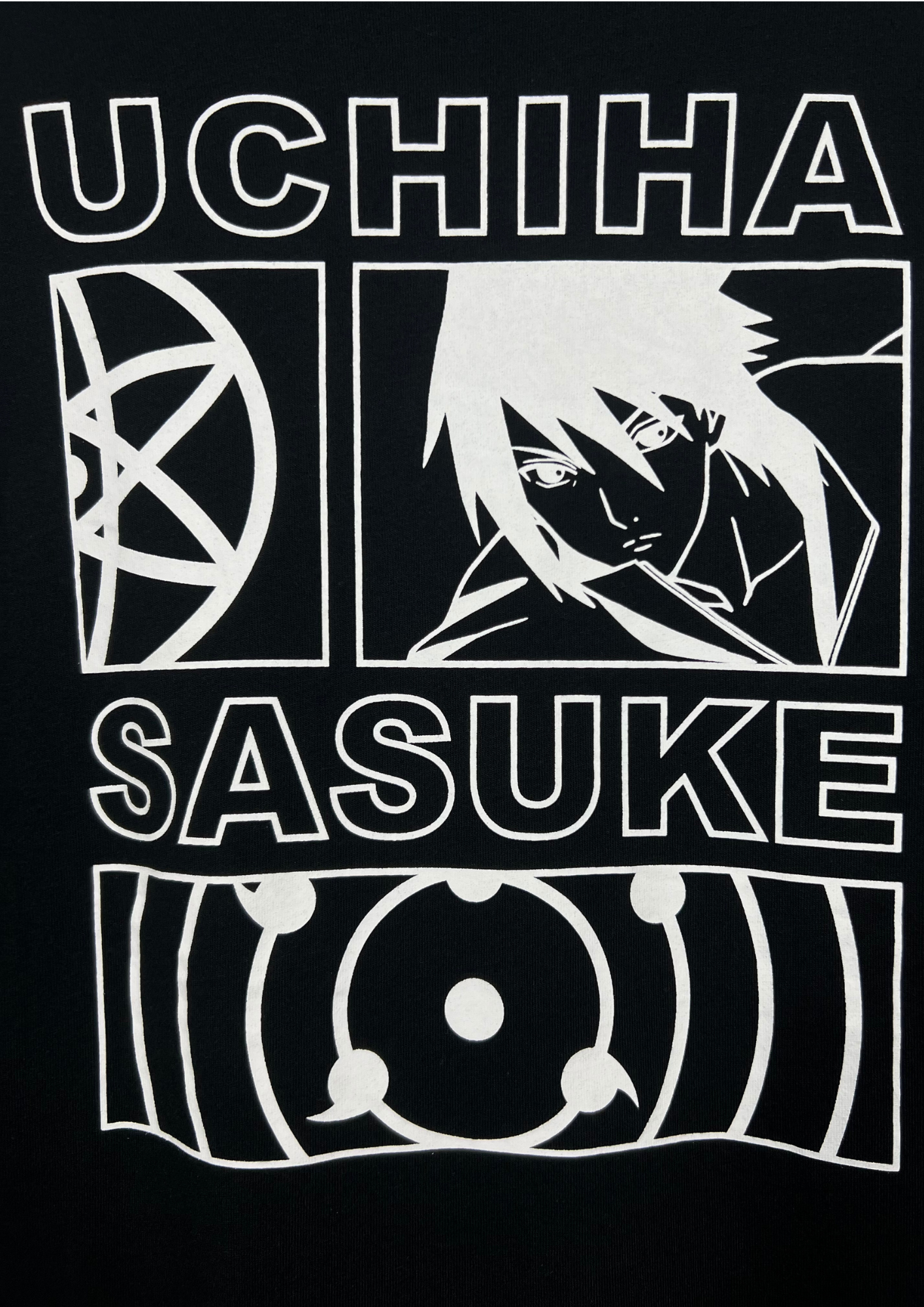 Naruto x Avail Sasuke T-shirt