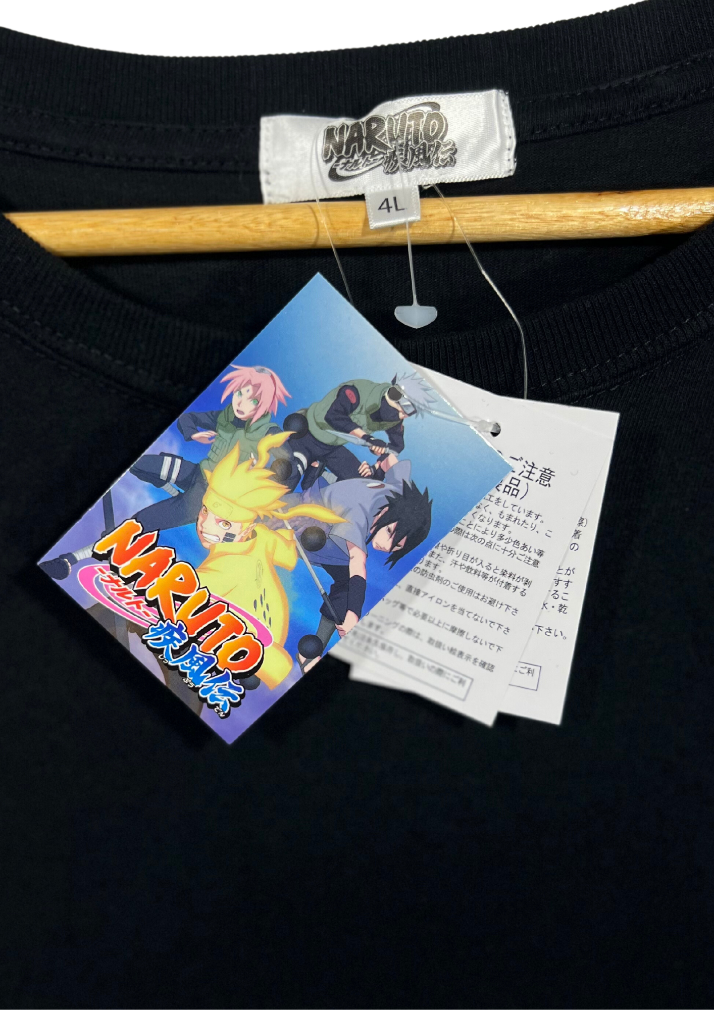 Naruto x Avail Sasuke T-shirt