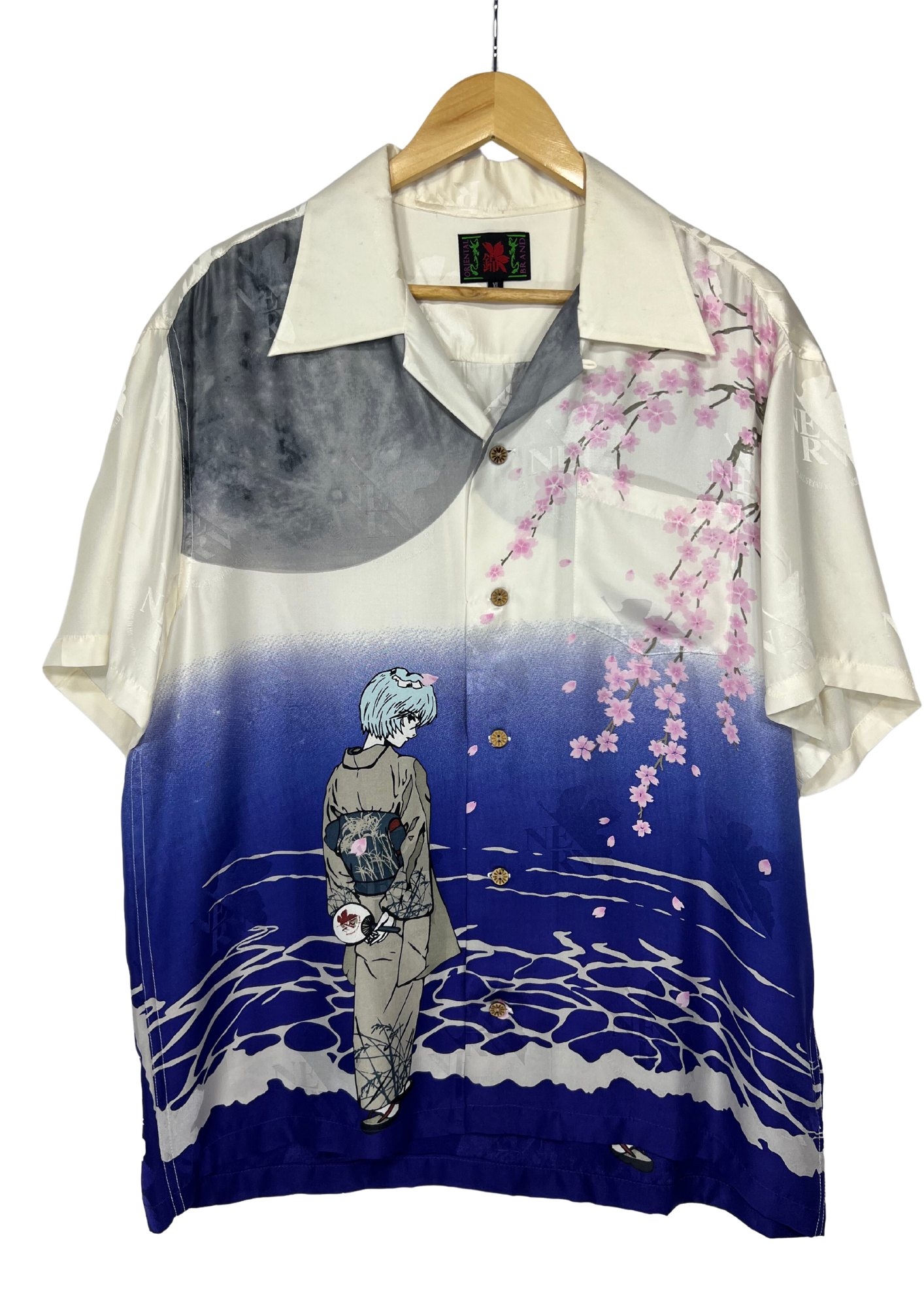 Neon Genesis Evangelion x Nishiki Rei Ayanami Sakura Shirt
