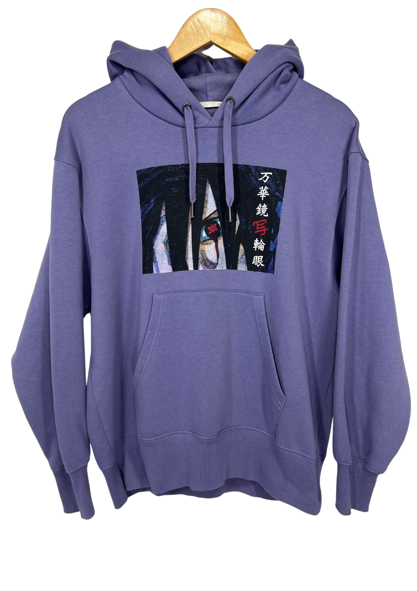 Naruto x GU Sasuke Sharingan Hoodie