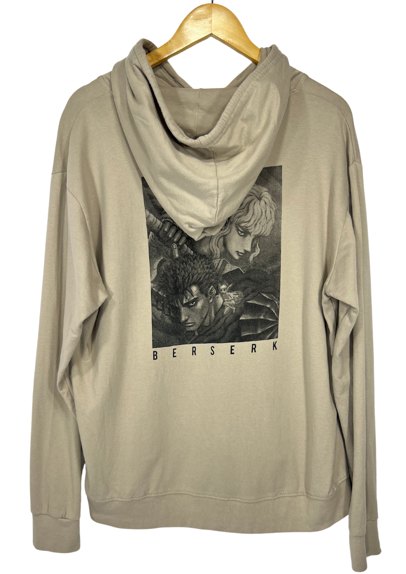 Berserk x Avail Guts and Griffith Hoodie