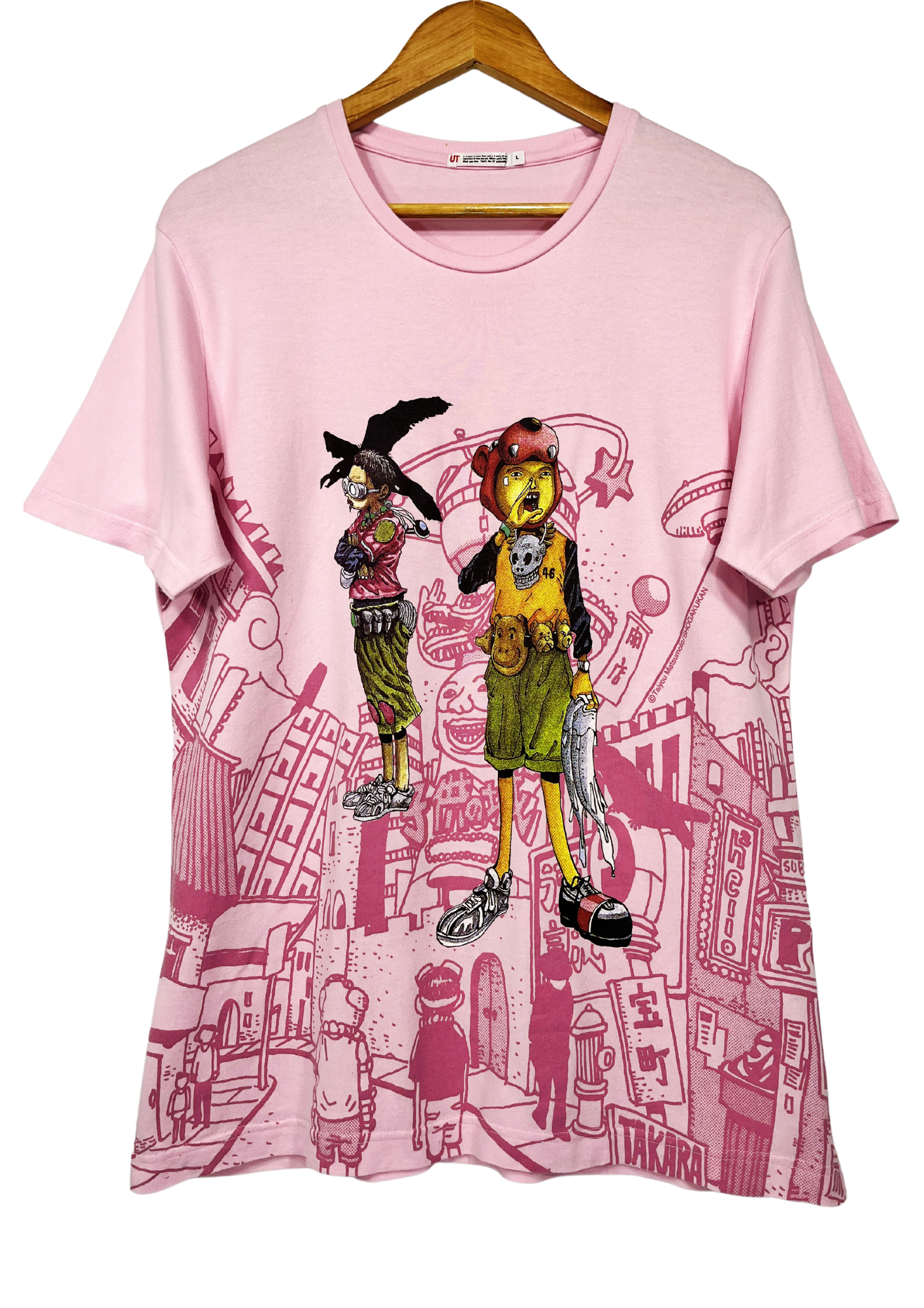 Taiyo Matsumoto x UT Tekkonkinkreet T-shirt