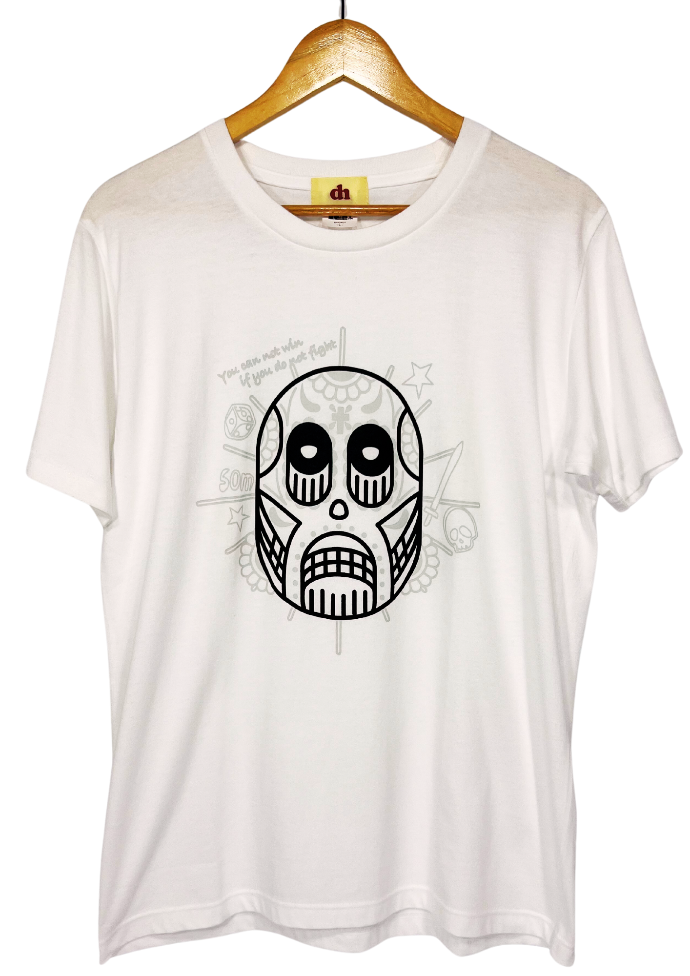 Attack On Titan x dh Calavera Titan T-shirt