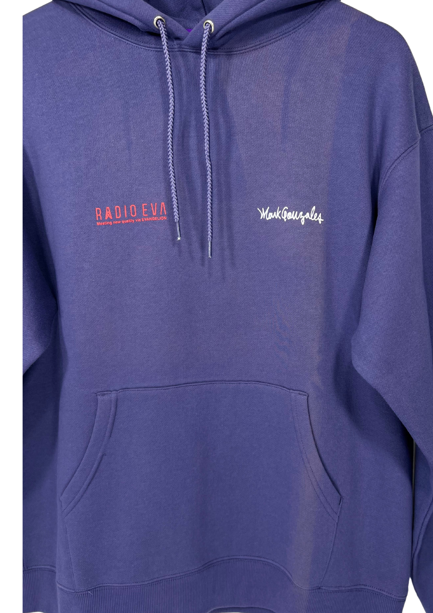 Neon Genesis Evangelion x Mark Gonzales x RADIO EVA Kaworu Hoodie
