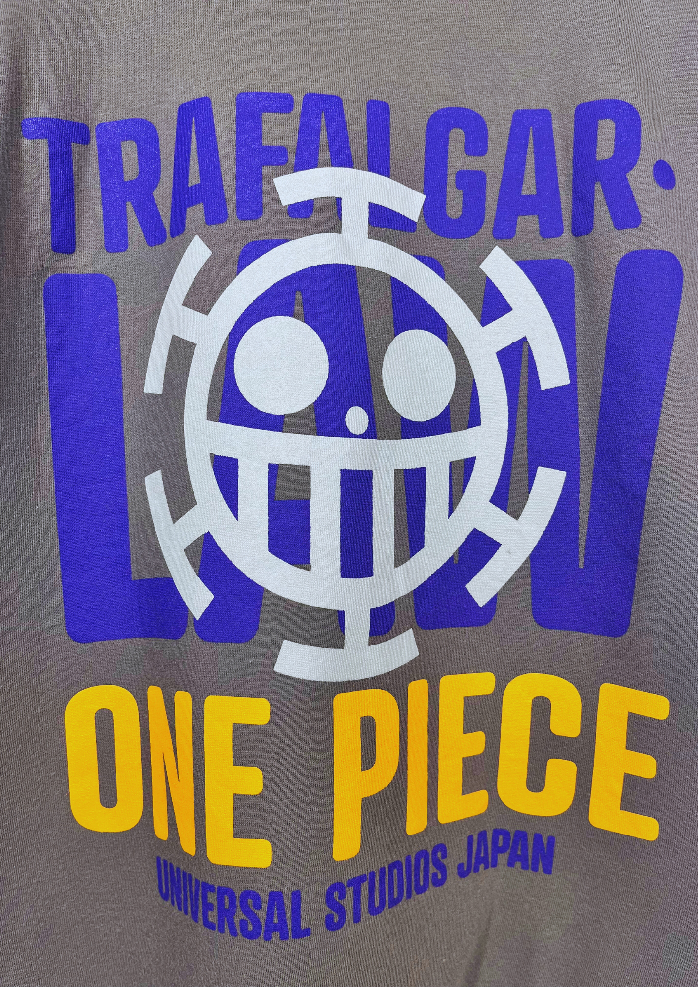 One Piece x Universal Studio Japan Trafalgar T-shirt