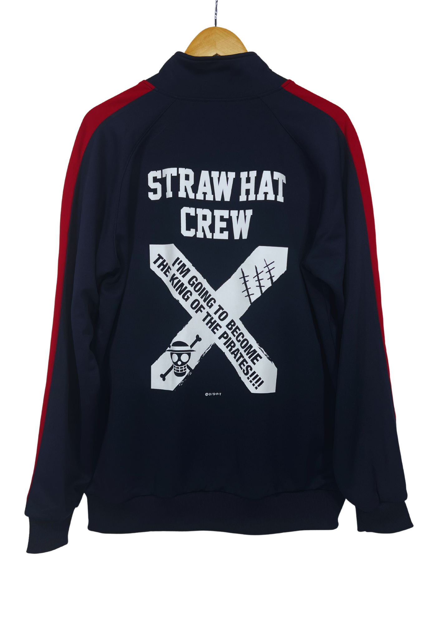 2019 One Piece x Brujila Straw Hat Crew Zip-Up Jersey