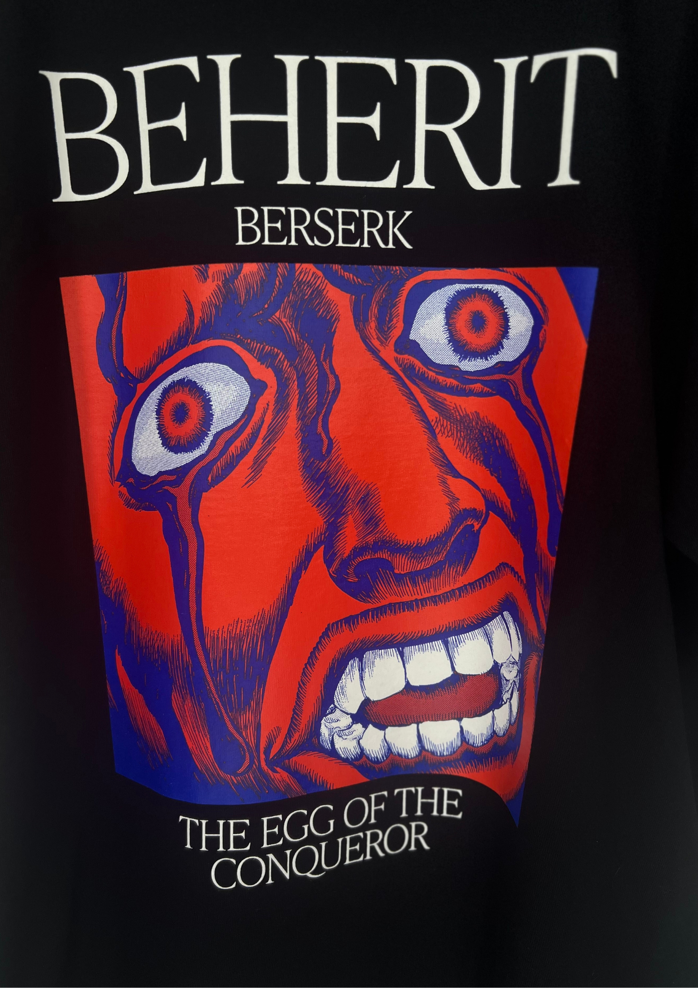 Berserk x Hakabagarou Exhibition Limited Beherit T-shirt