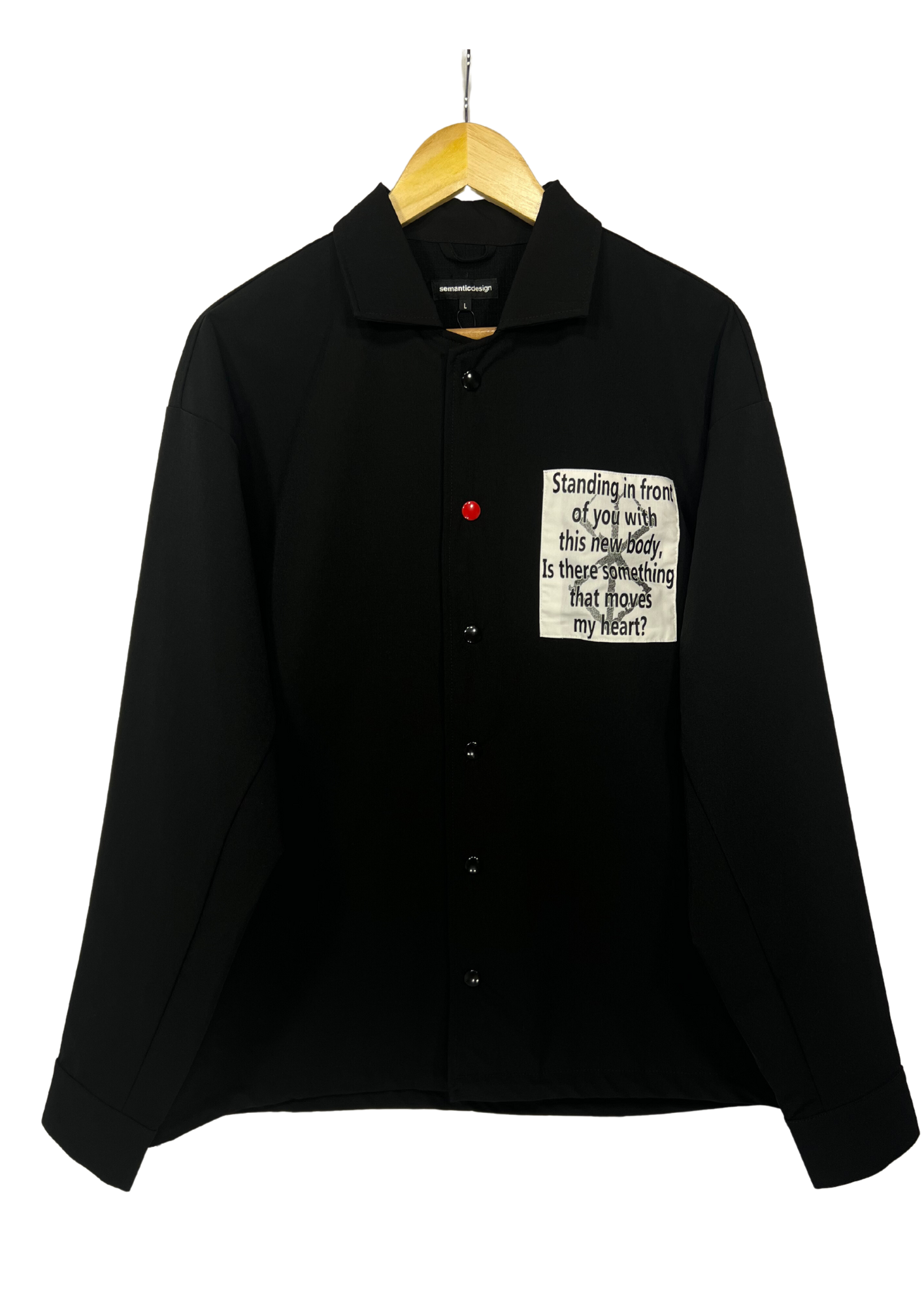 Berserk x Semantic Design I GET MY UTOPIA Coach Jacket