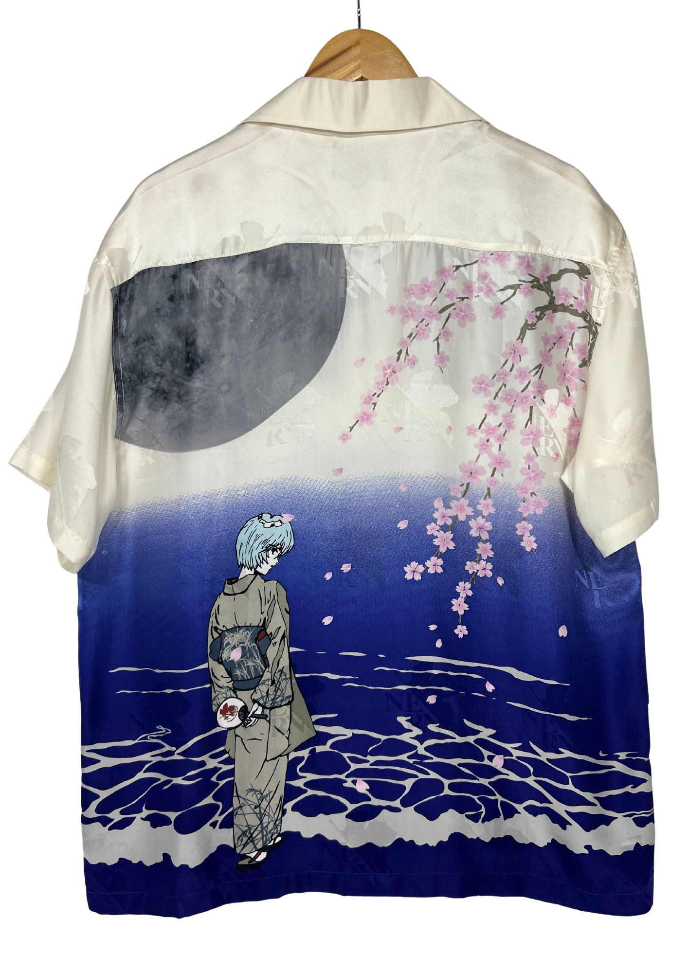 Neon Genesis Evangelion x Nishiki Rei Ayanami Sakura Shirt