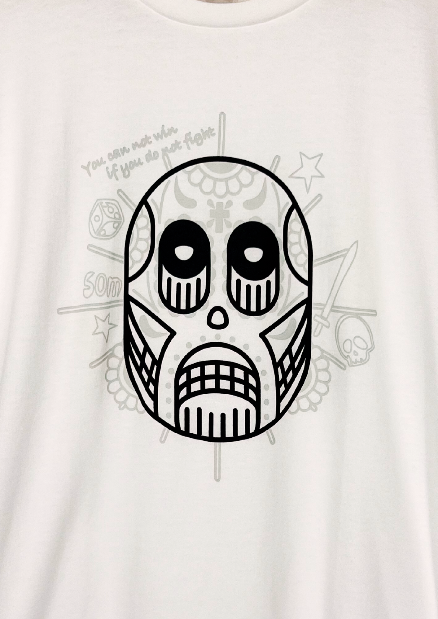 Attack On Titan x dh Calavera Titan T-shirt