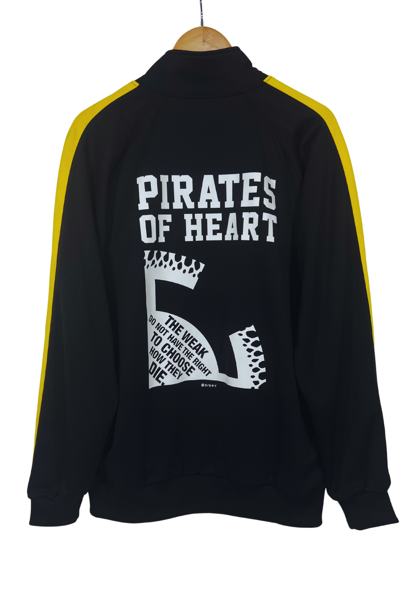 2019 One Piece x Brujila Pirates of Heart Zip-Up Jersey