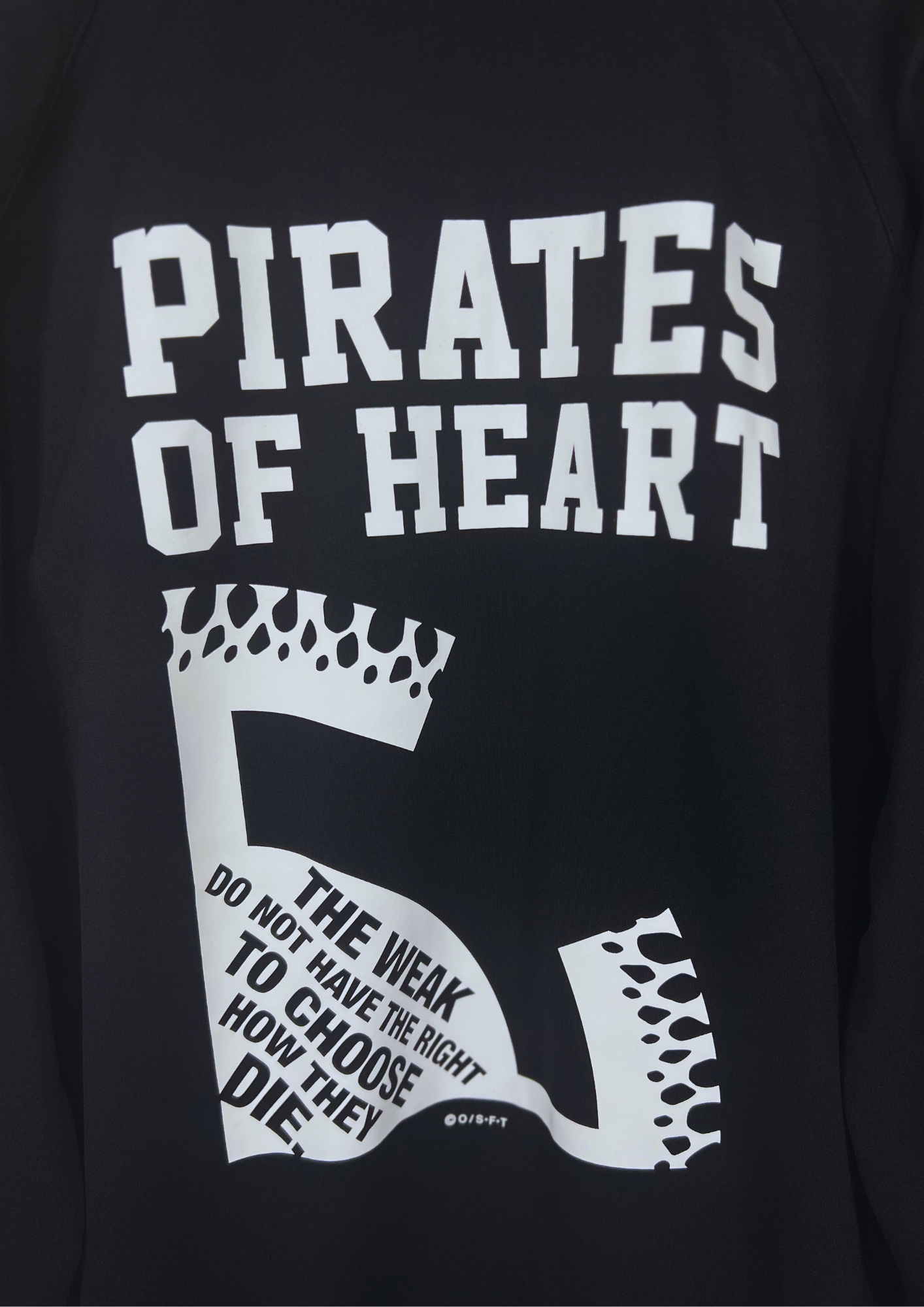 2019 One Piece x Brujila Pirates of Heart Zip-Up Jersey