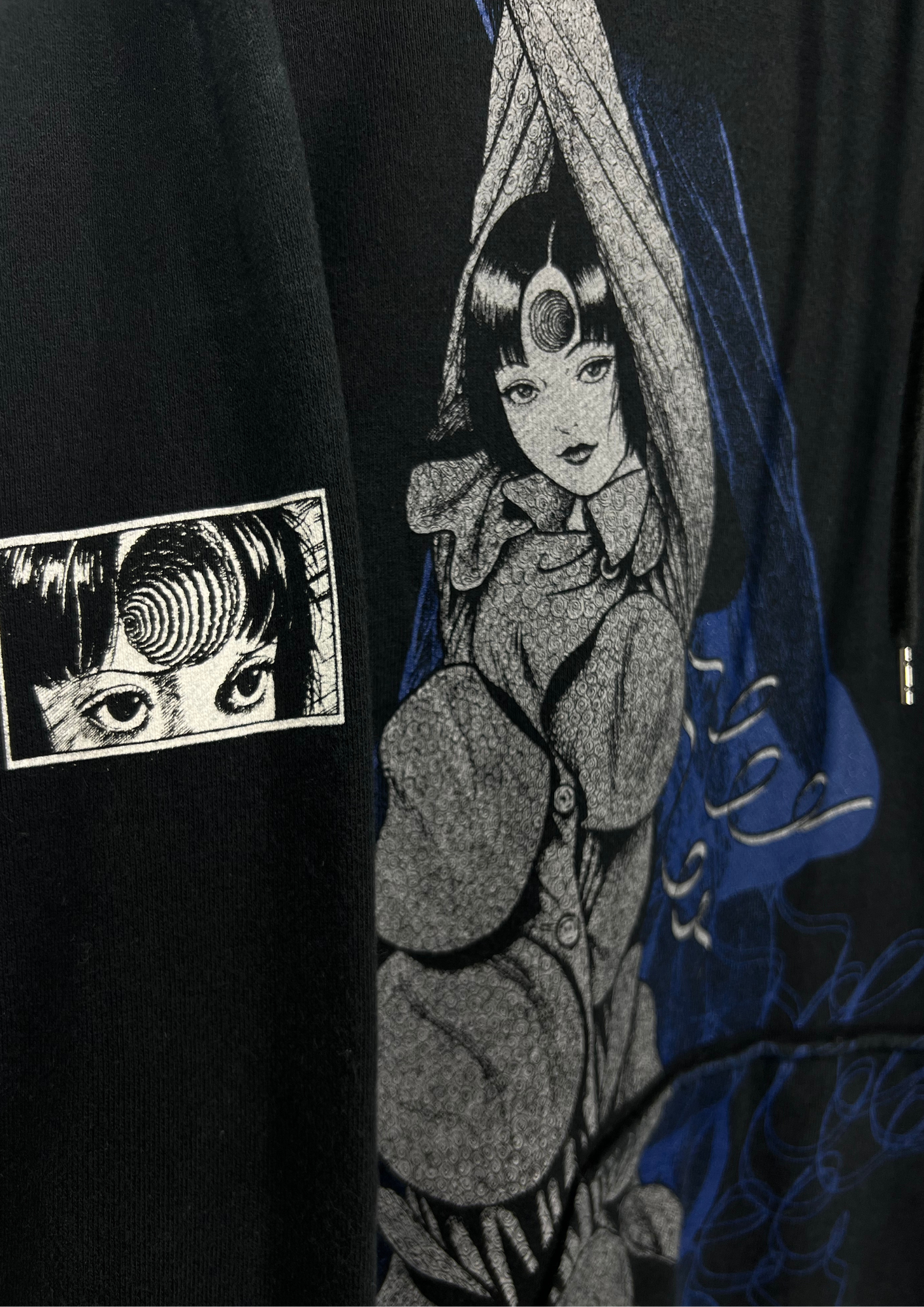 Junji Ito x Yohji Yamamoto S'YTE Azami Hoodie