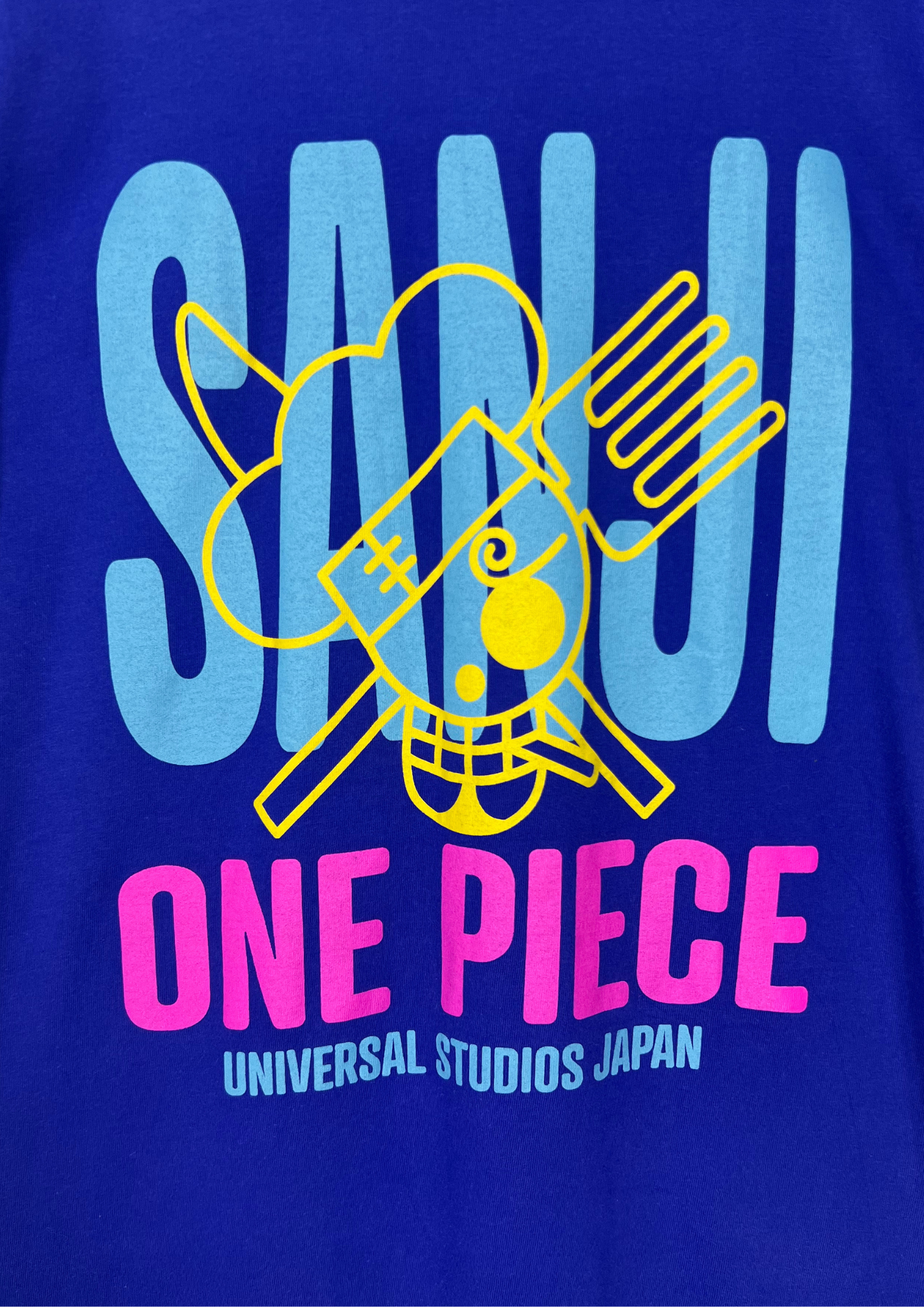 One Piece x Universal Studio Japan Sanji T-shirt