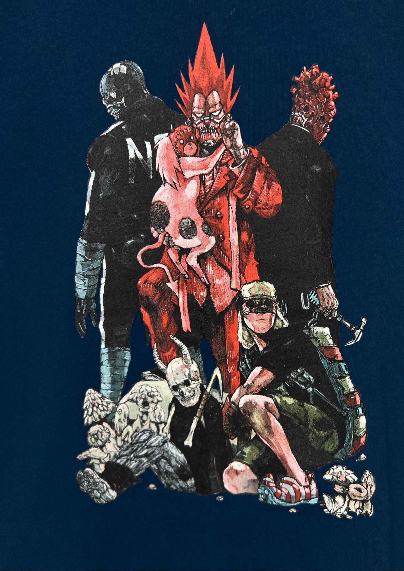 Dorohedoro x Graniph En Family T-shirt