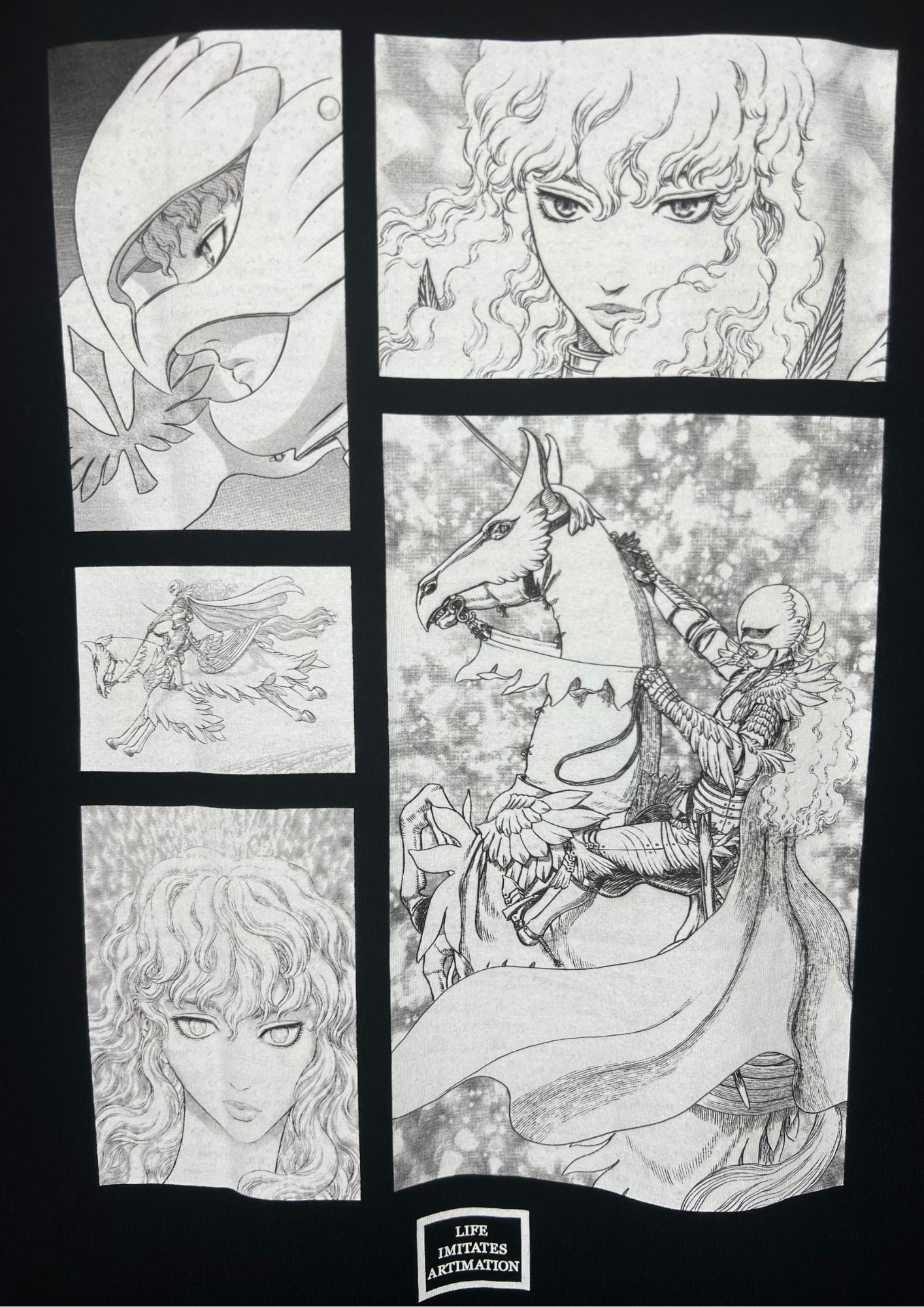 Berserk x ARTIMATION Griffith The Golden Age T-shirt