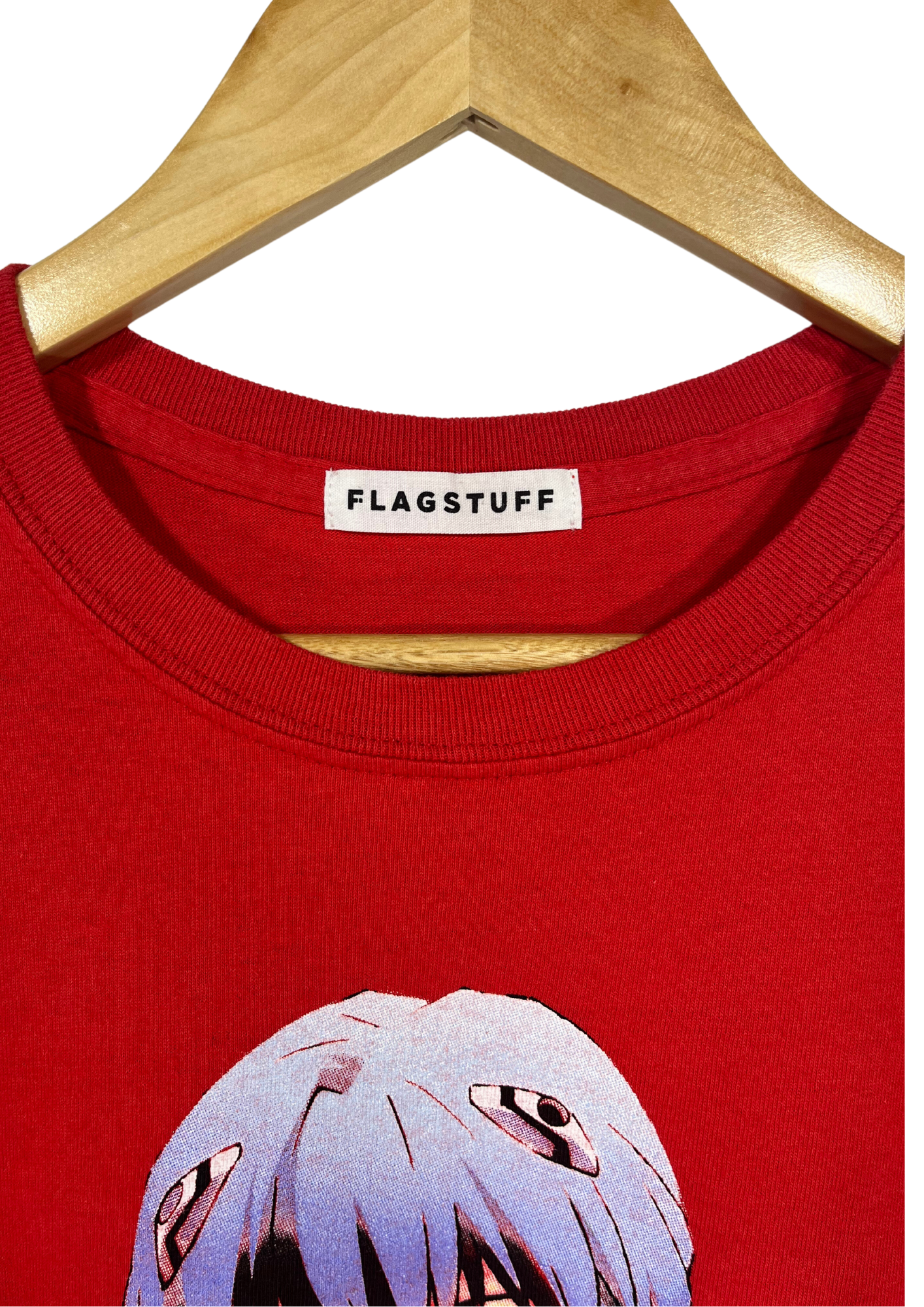 Neon Genesis Evangelion x Flagstaff Rei Ayanami T-shirt