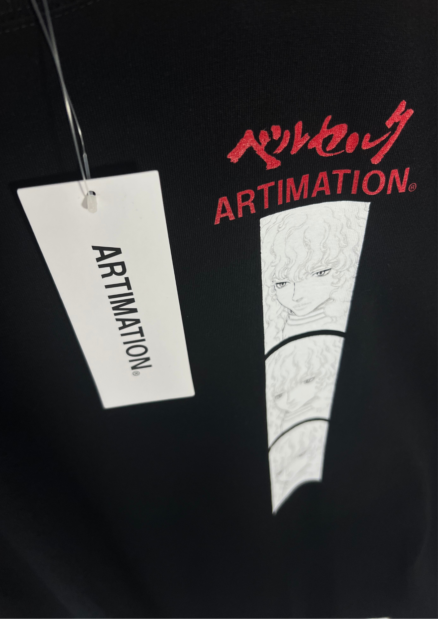 Berserk x ARTIMATION Griffith The Golden Age T-shirt