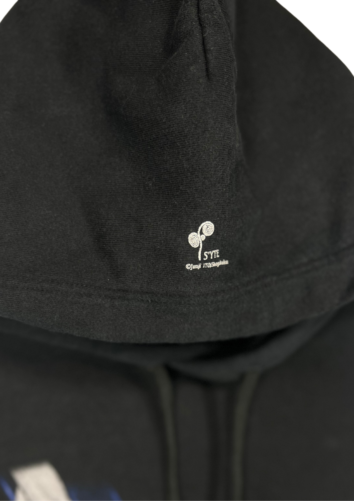 Junji Ito x Yohji Yamamoto S'YTE Azami Hoodie