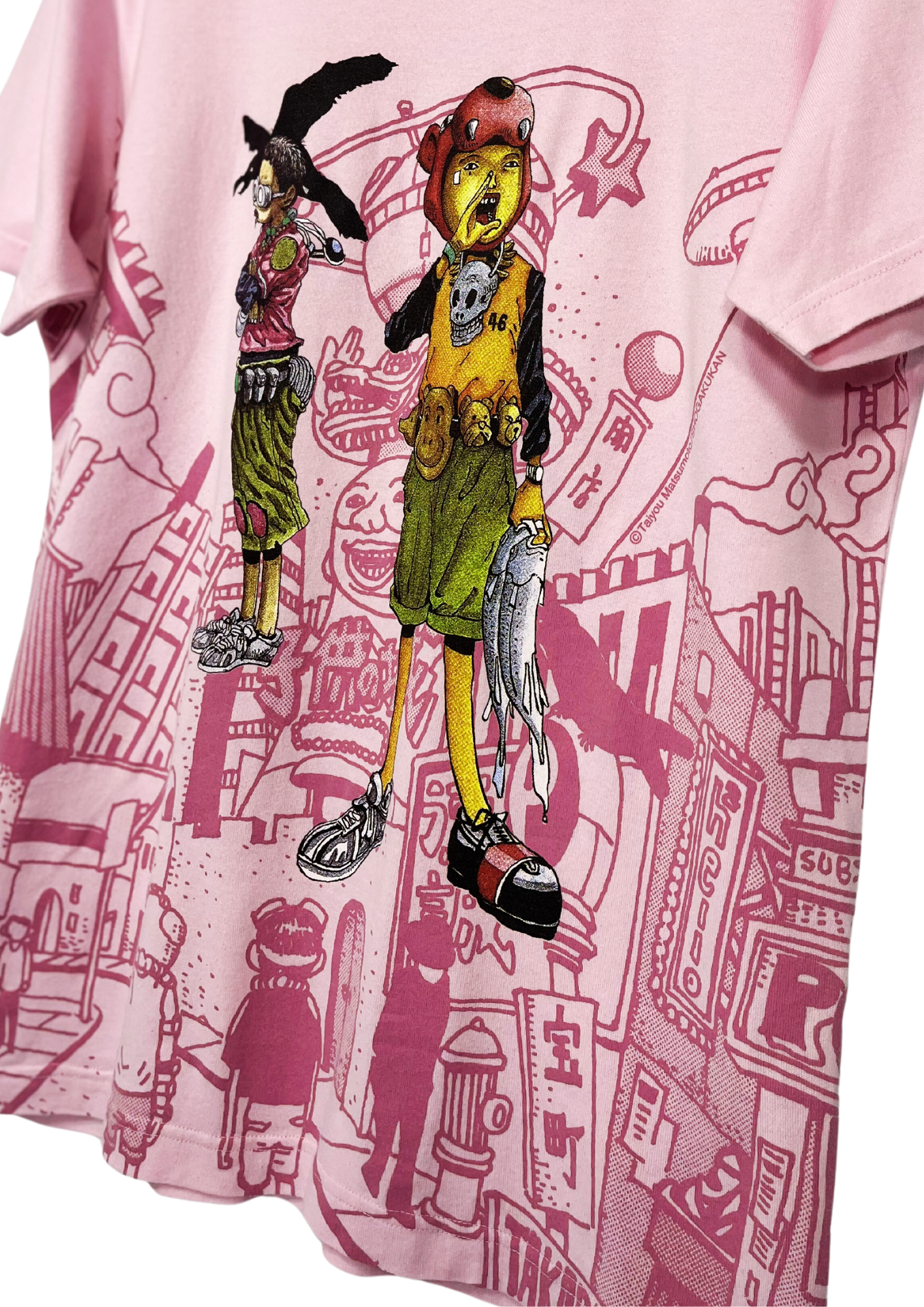 Taiyo Matsumoto x UT Tekkonkinkreet T-shirt