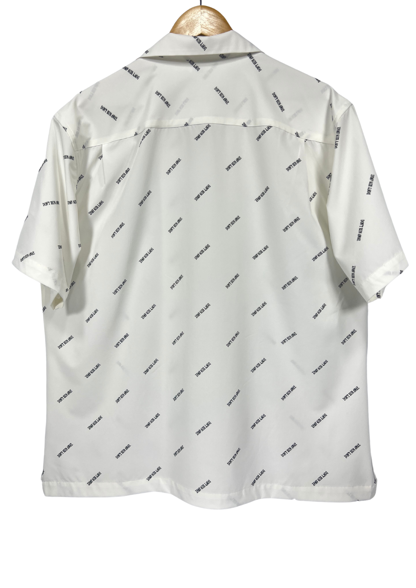 Neon Genesis Evangelion x GU Don't Run Away Shirt