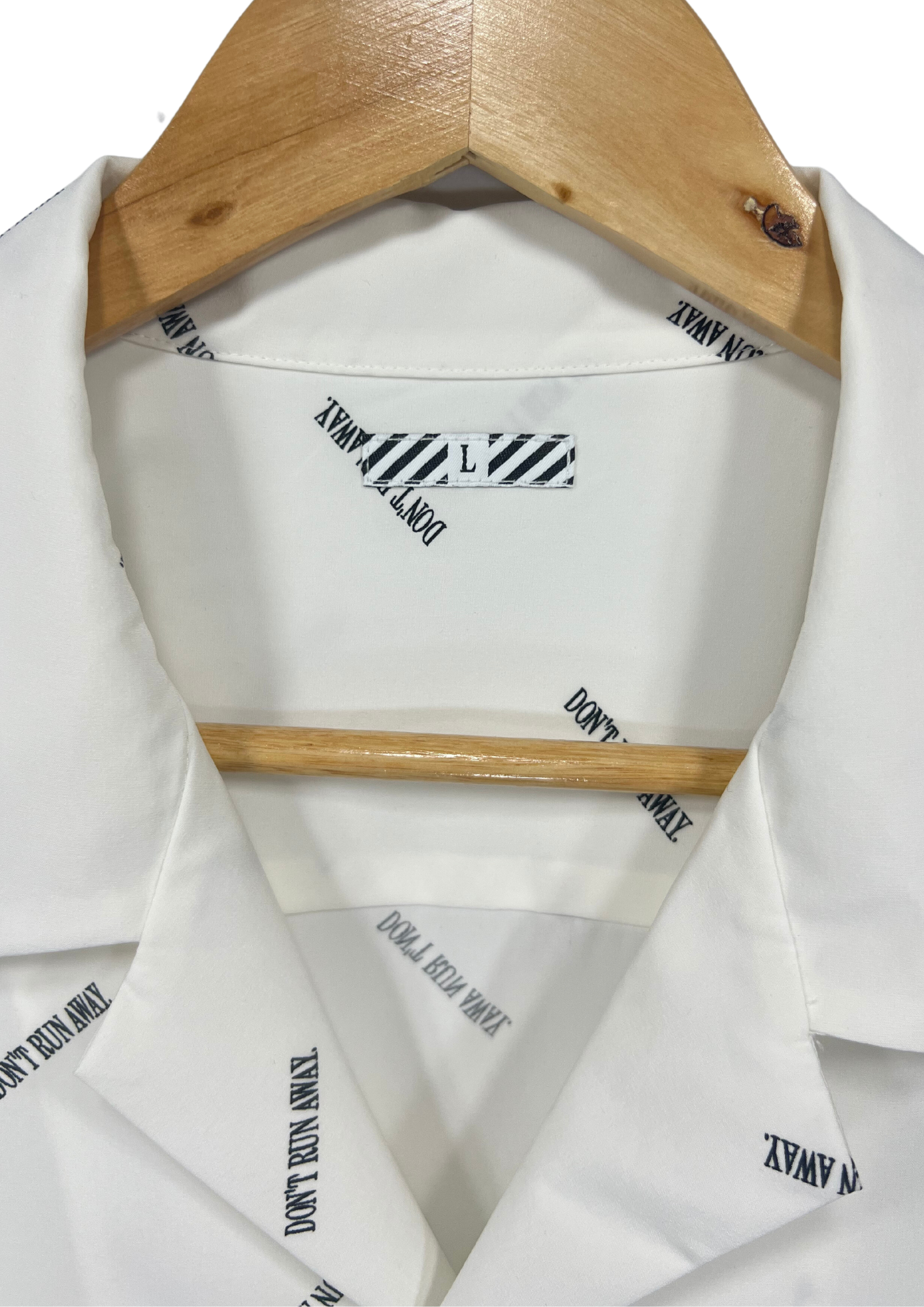 Neon Genesis Evangelion x GU Don't Run Away Shirt