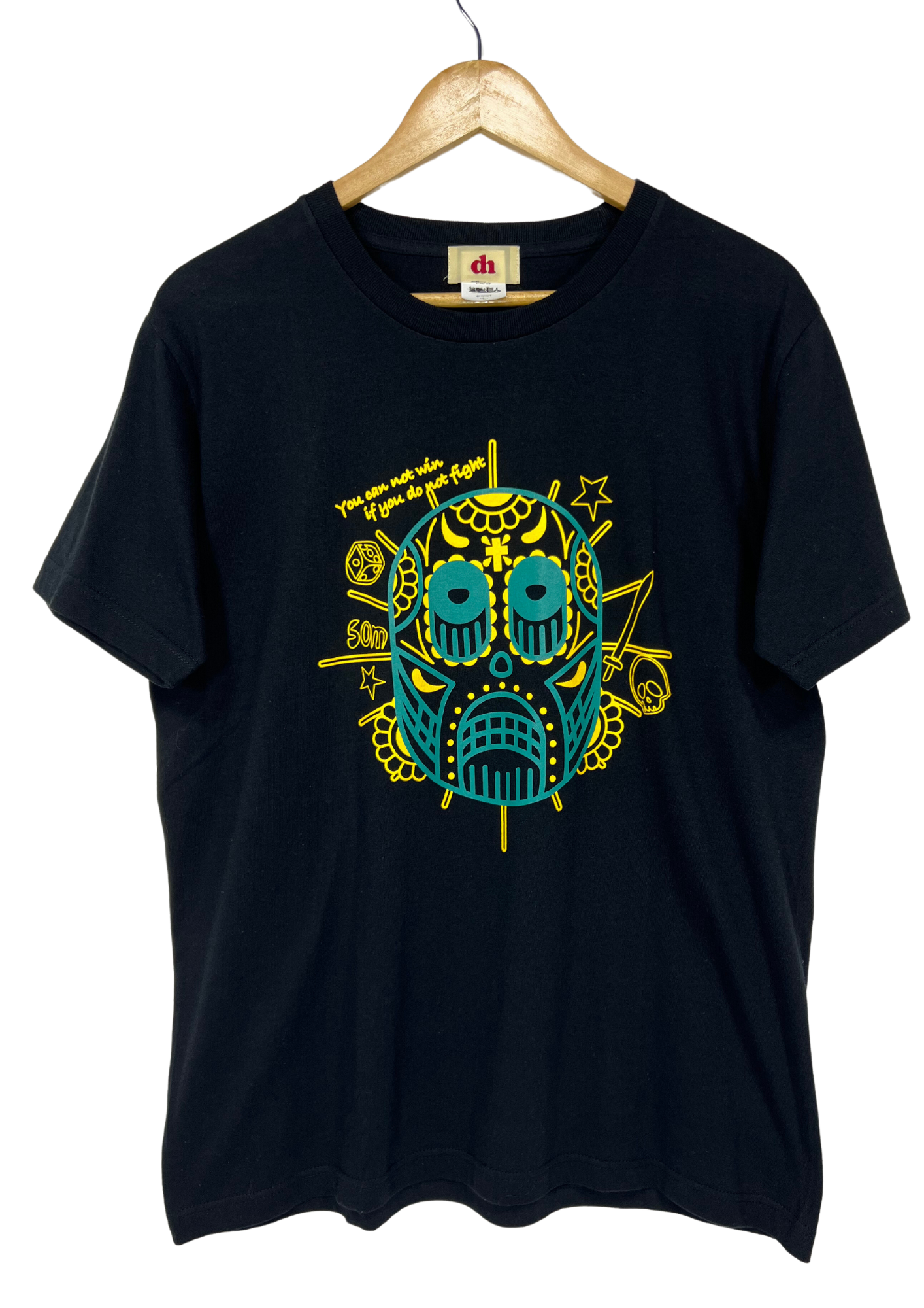 Attack On Titan x dh Calavera Titan T-shirt