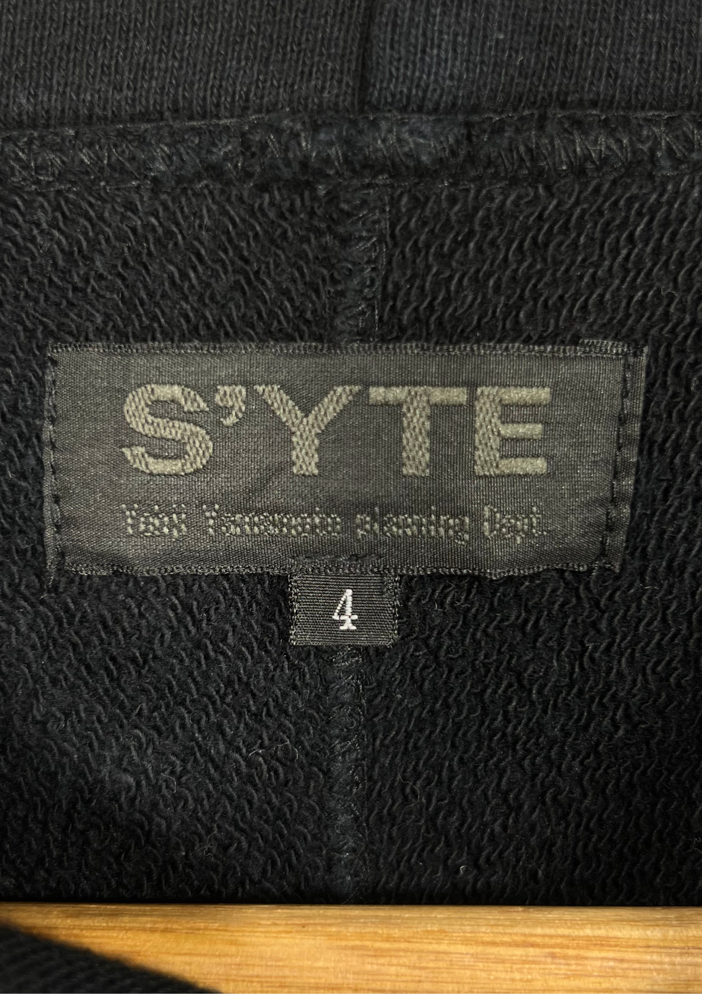 Junji Ito x Yohji Yamamoto S'YTE Azami Hoodie