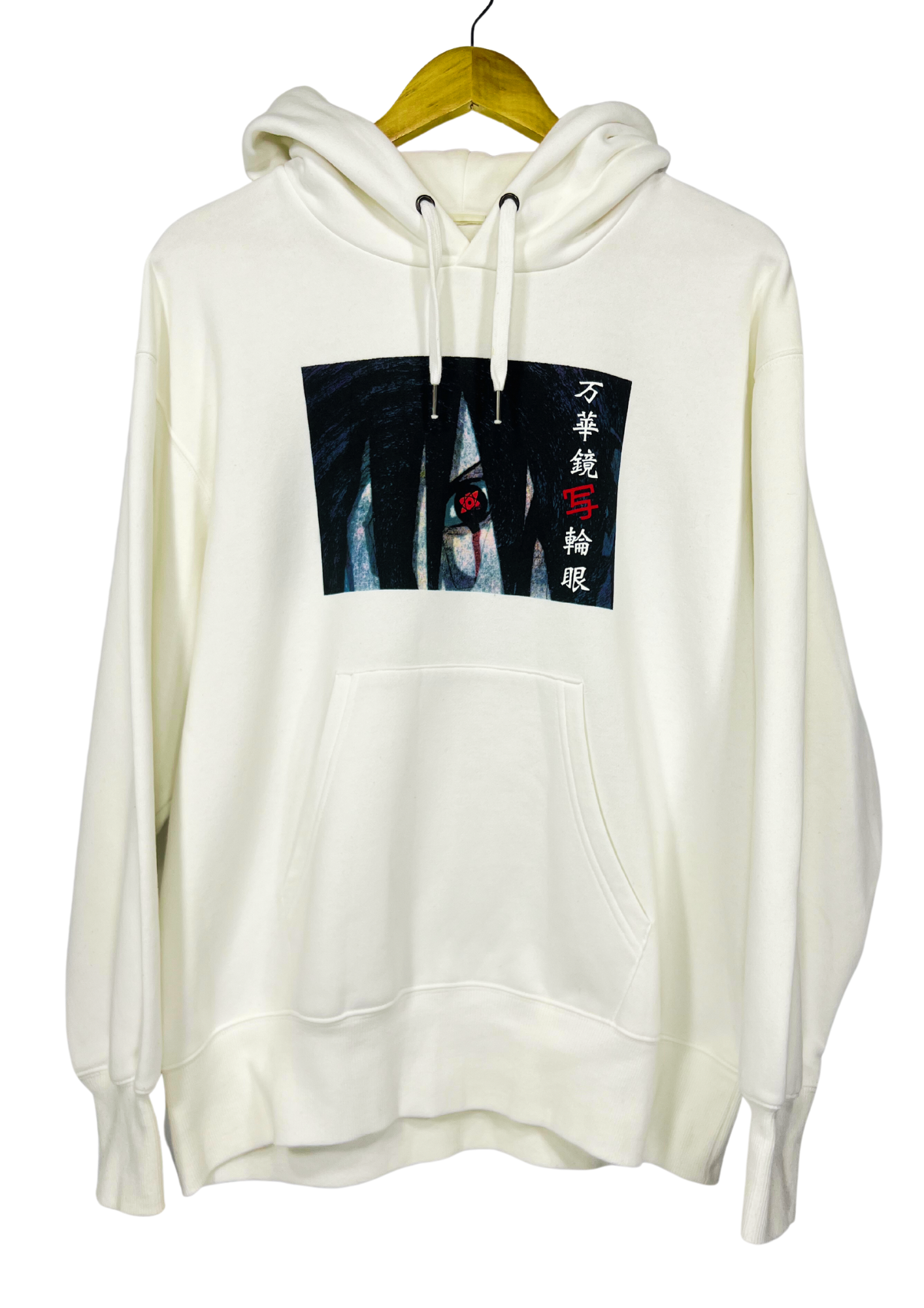 Naruto x GU Sasuke Sharingan Hoodie