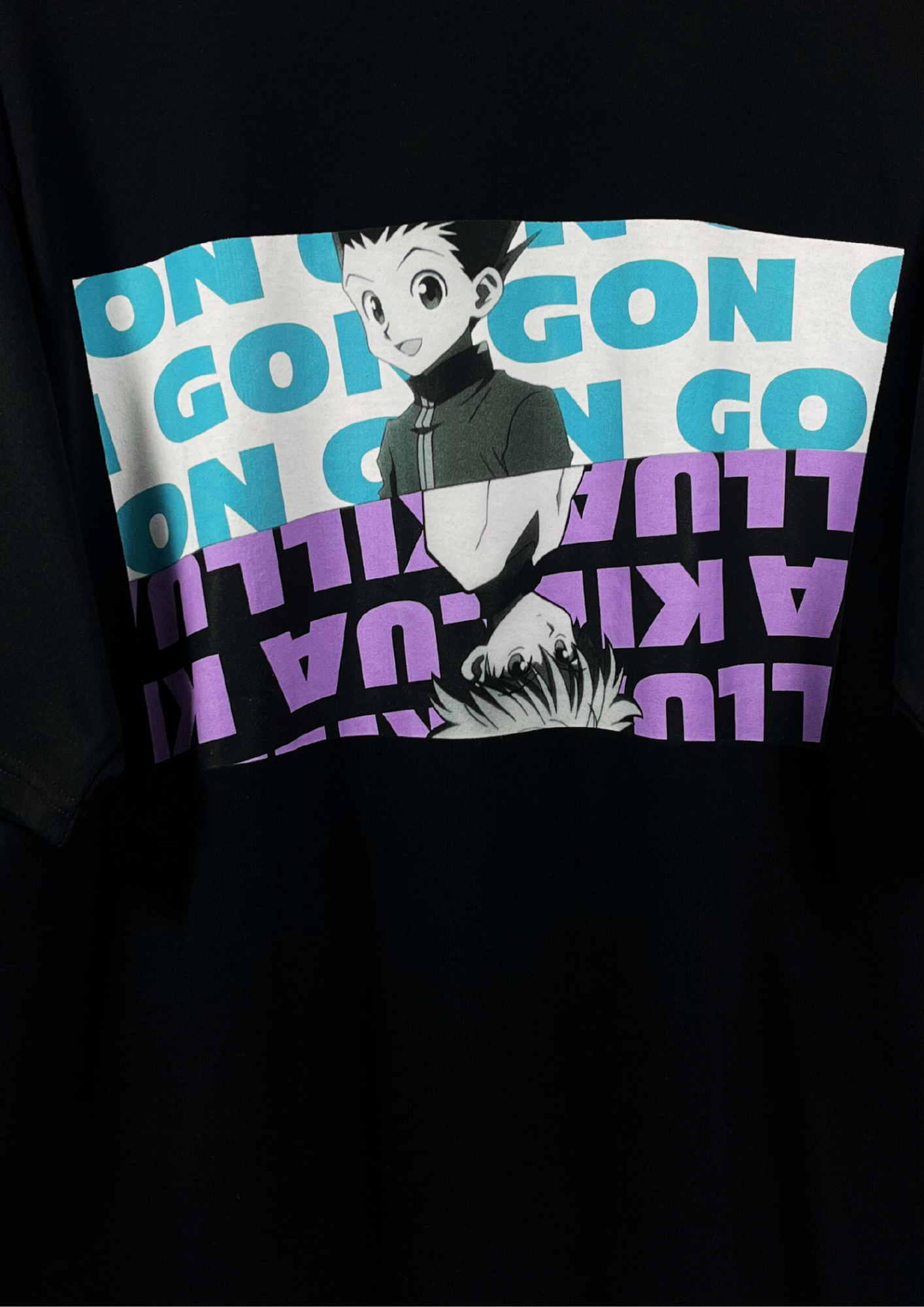 Hunter x Hunter x Avail Gon Killua T-shirt