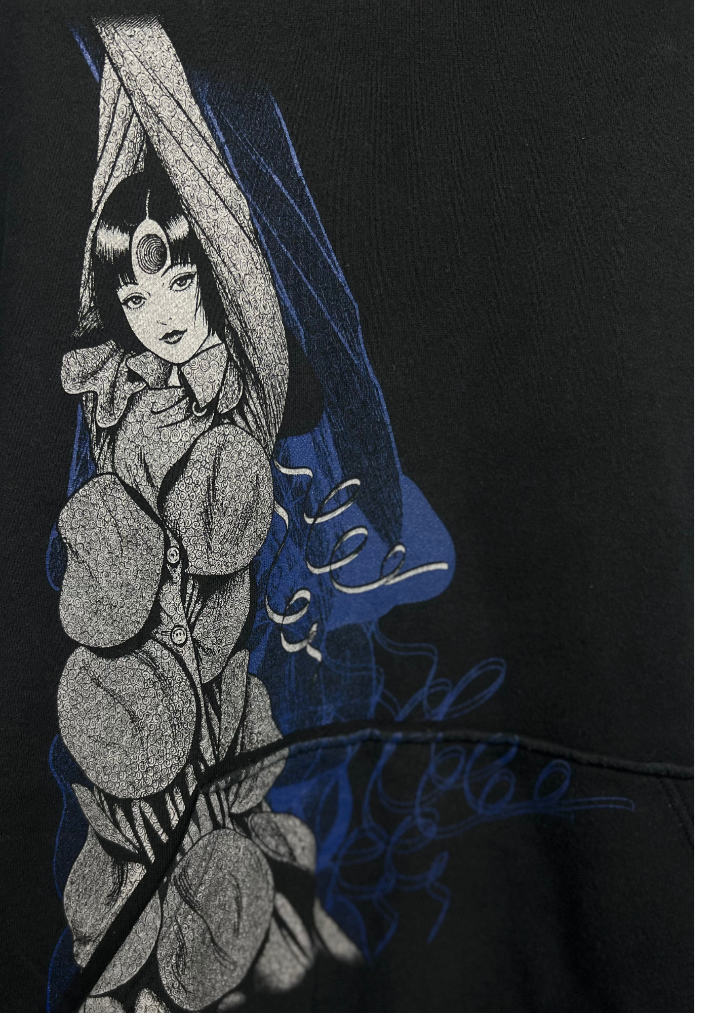 Junji Ito x Yohji Yamamoto S'YTE Azami Hoodie