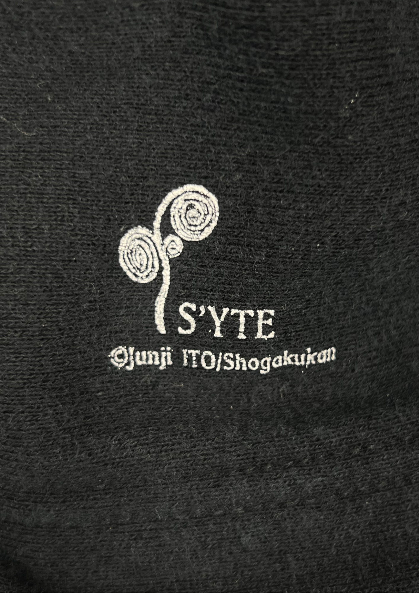 Junji Ito x Yohji Yamamoto S'YTE Azami Hoodie