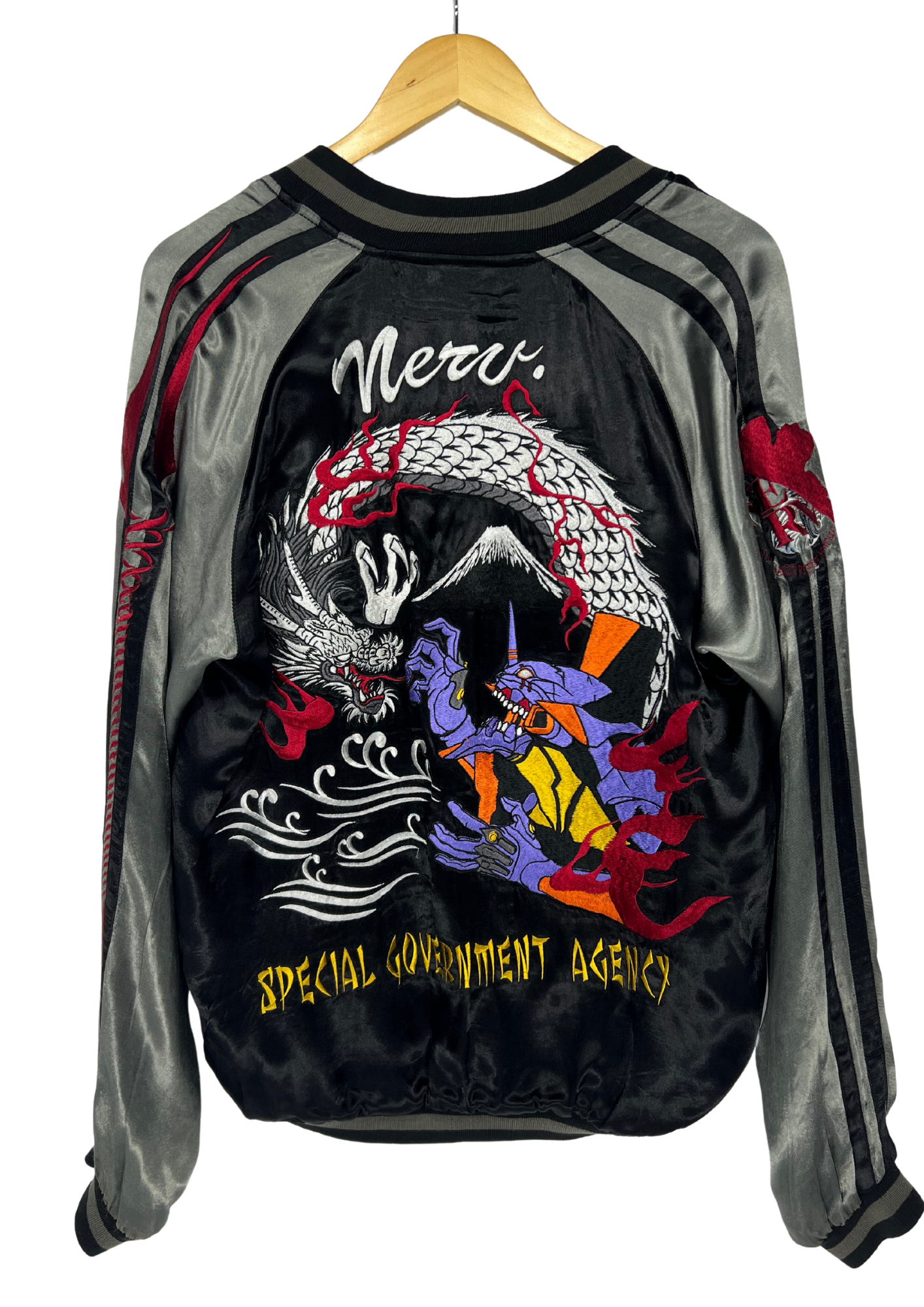 Neon Genesis Evangelion x Nishiki Reversible Jacket – ONZEN ANIME