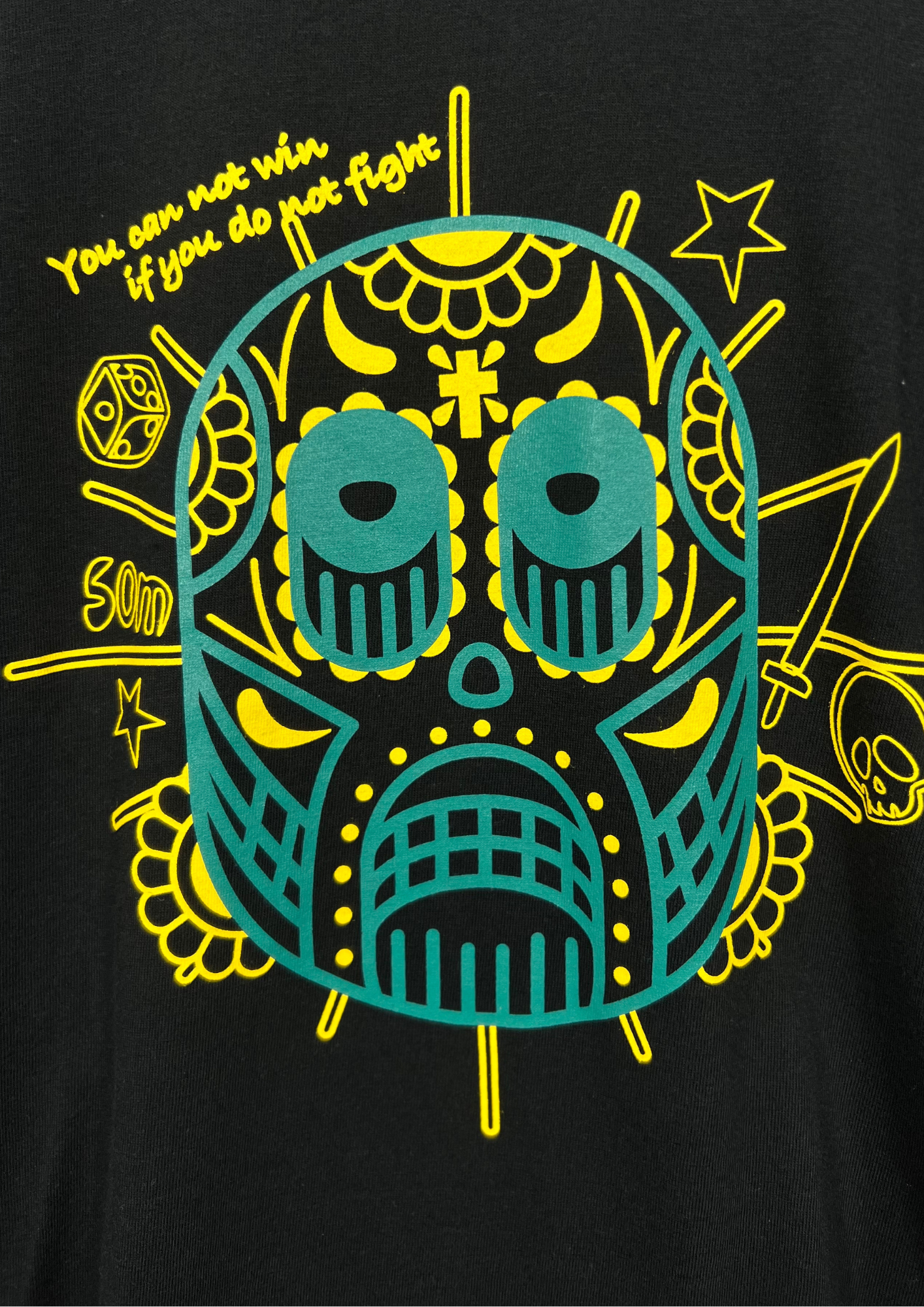 Attack On Titan x dh Calavera Titan T-shirt