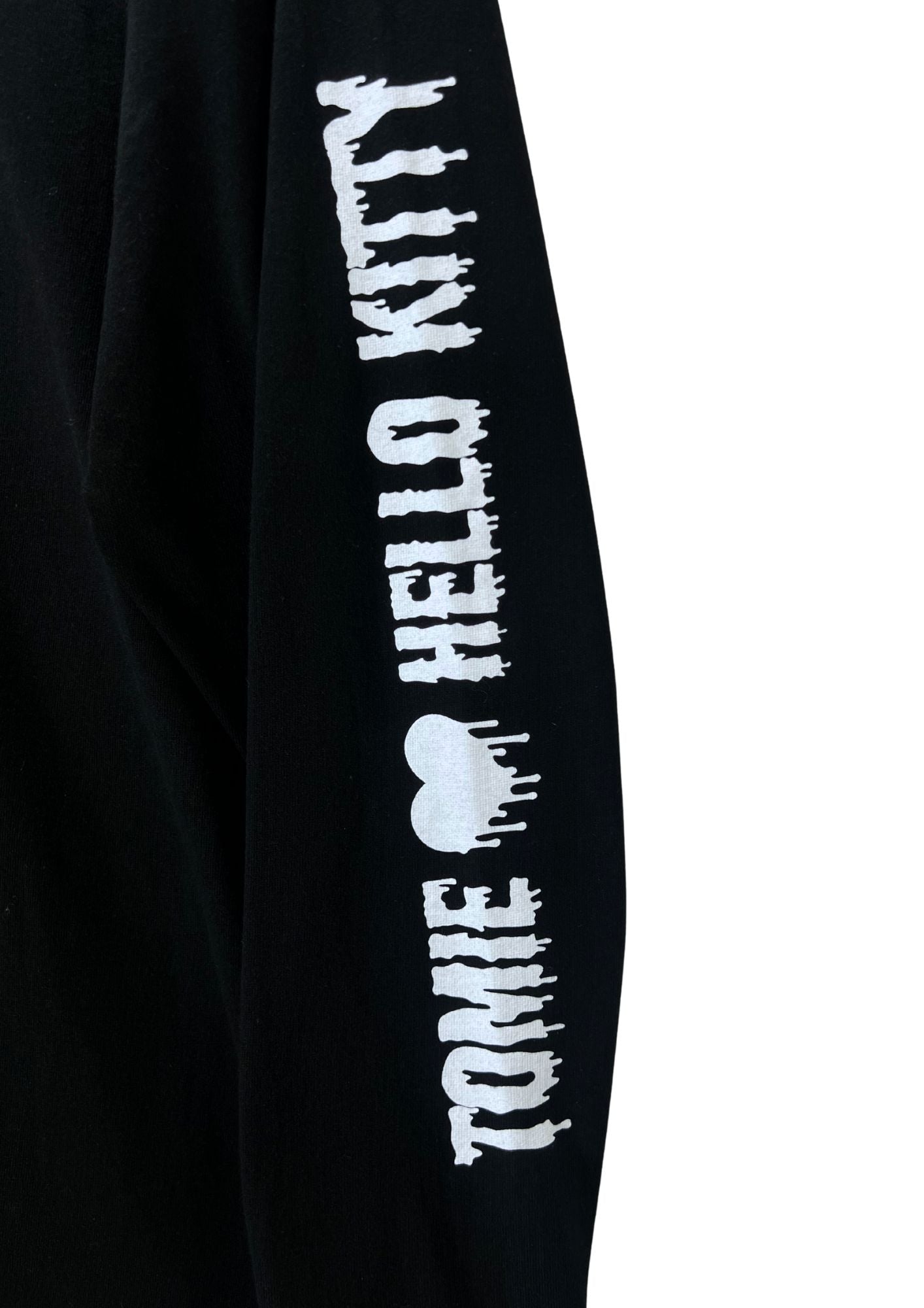 2024 Junji Ito x Sanrio Hello Kitty 'Tomie & Hello Kitty' L/S Shirts (XL)