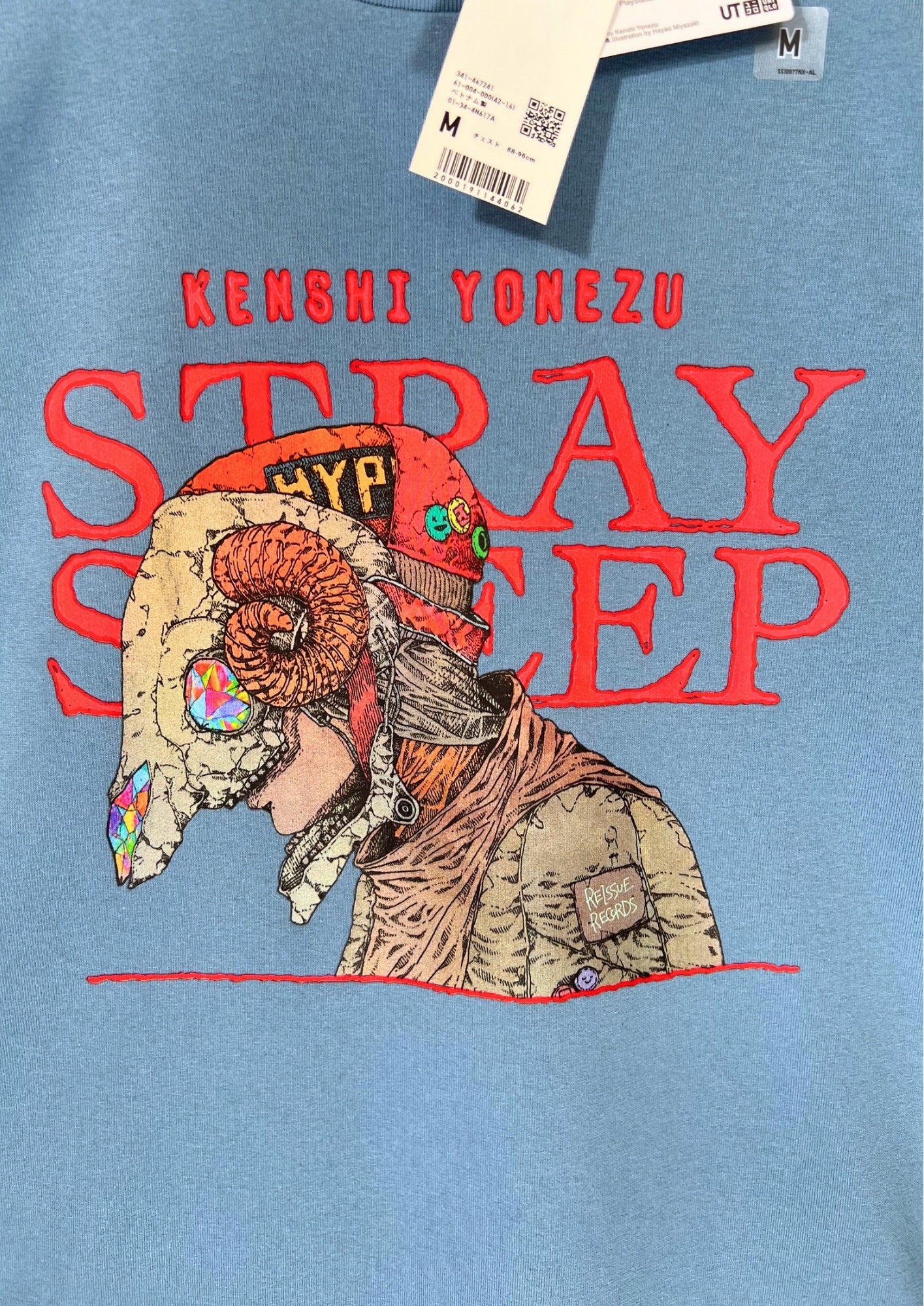 2024 KENSHI YONEZU x UT ‘Stray Sheep’ T-shirt (M Oversize)