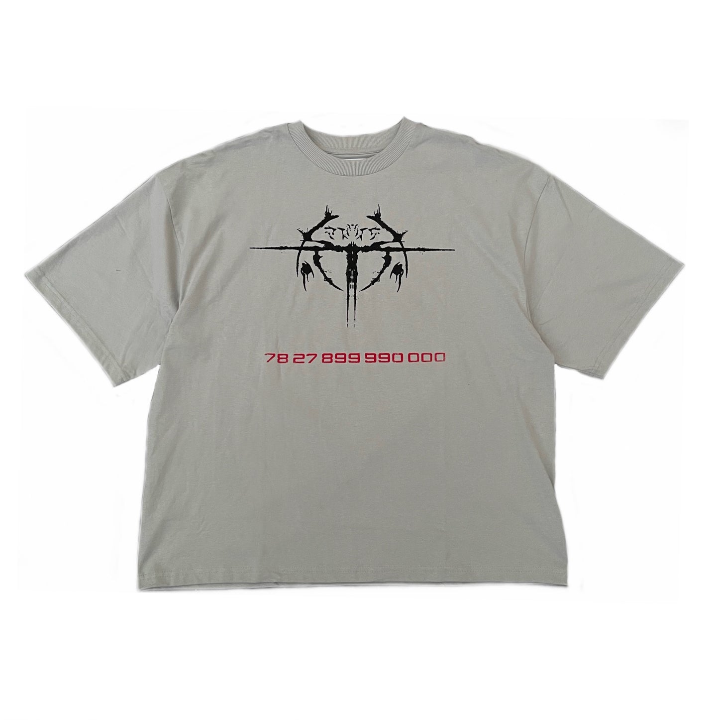 FORMULA-7 ARTIIFACT 990 ( SKIN ) TEE  (M oversized )Custom 1/1