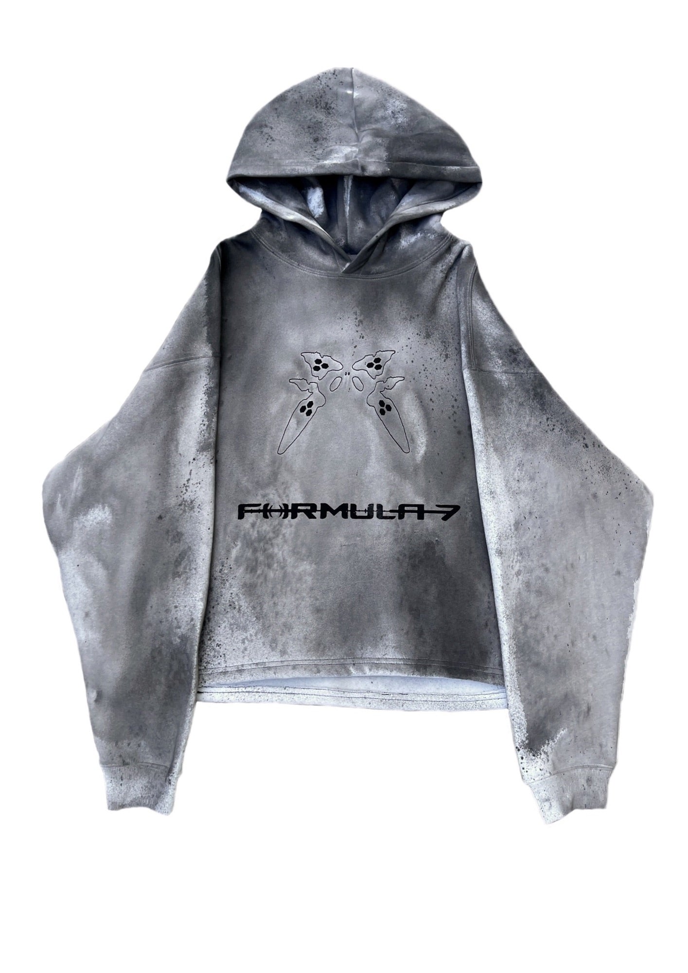 FORMULA-7 ANGEL STAINED HOODIE 1/1 (M)