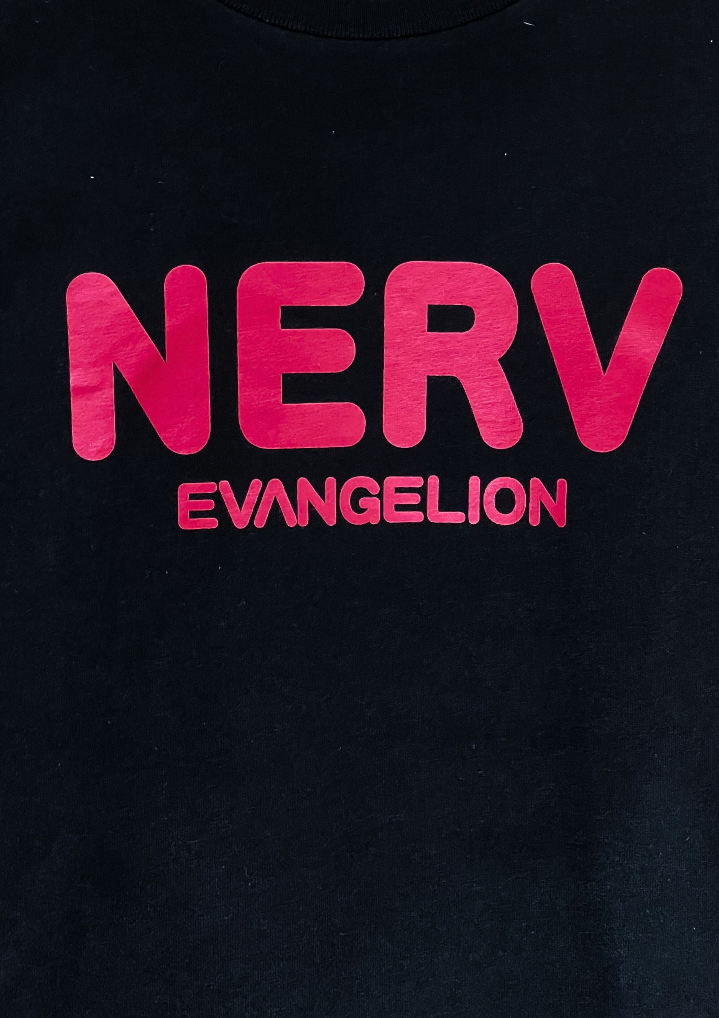 2010s Neon Genesis Evangelion x FILA ‘NERV ’ T-shirt (S)